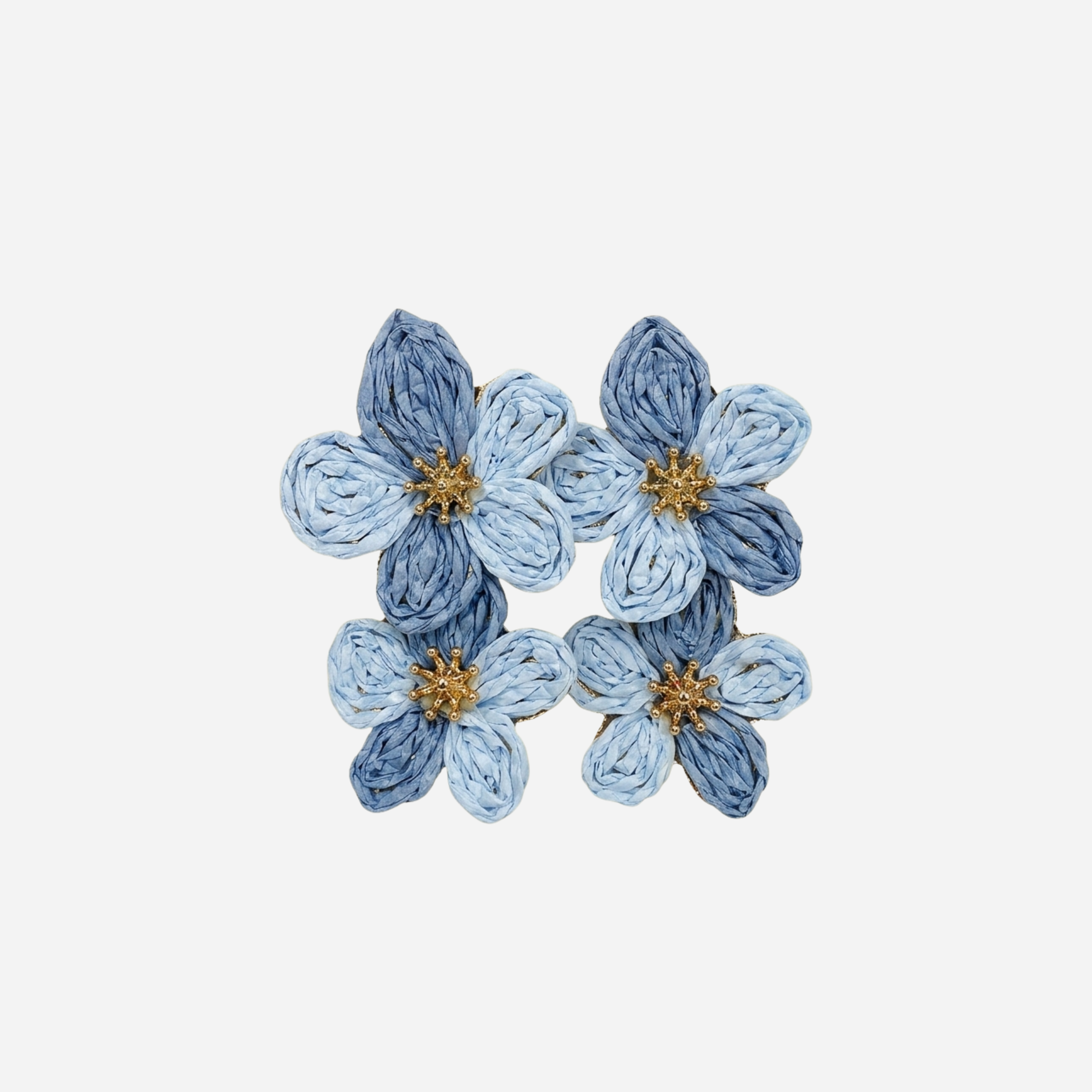 DOUBLE FLOWER OORBELLEN - 126