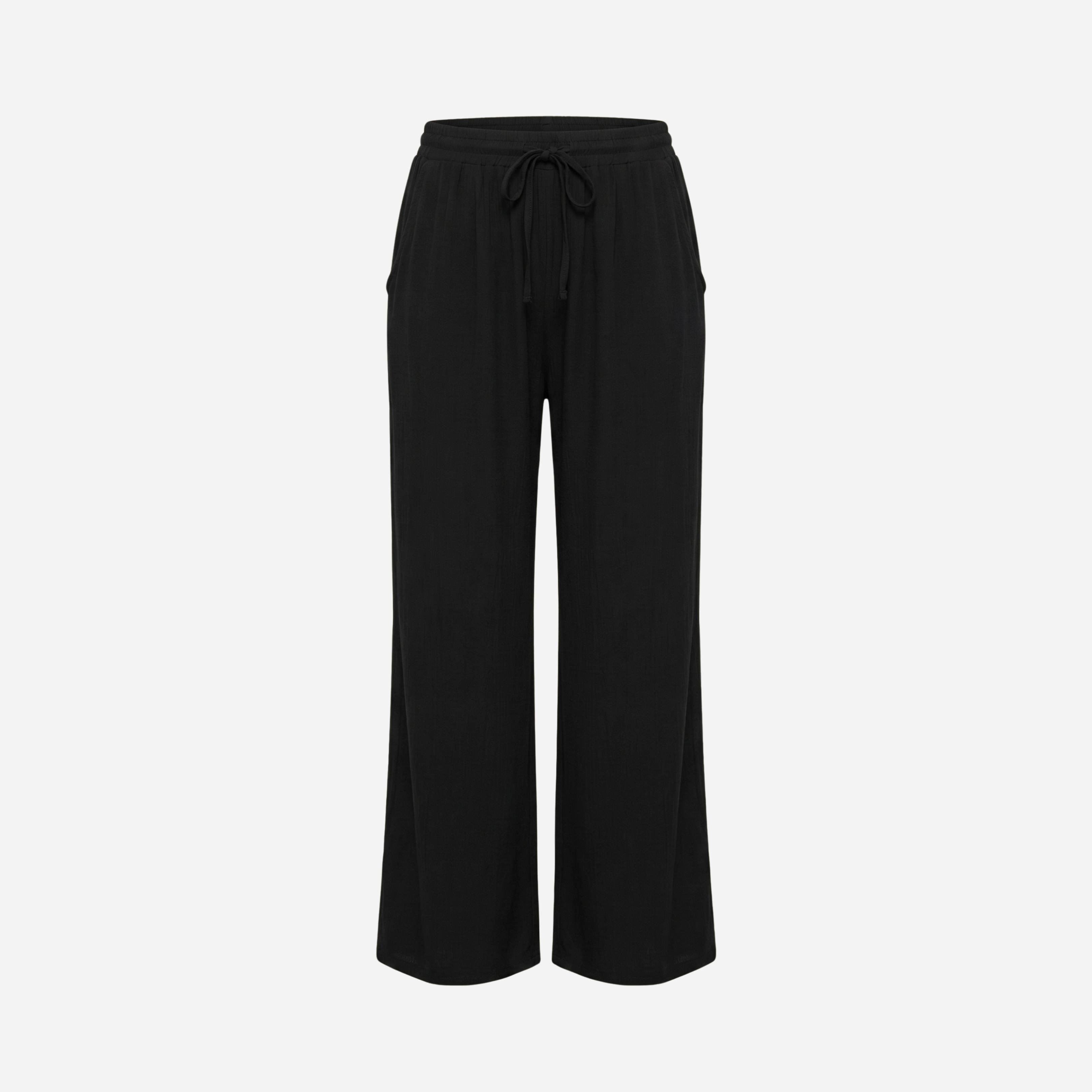 KATOENEN MOUSSELINE BROEK - 2160