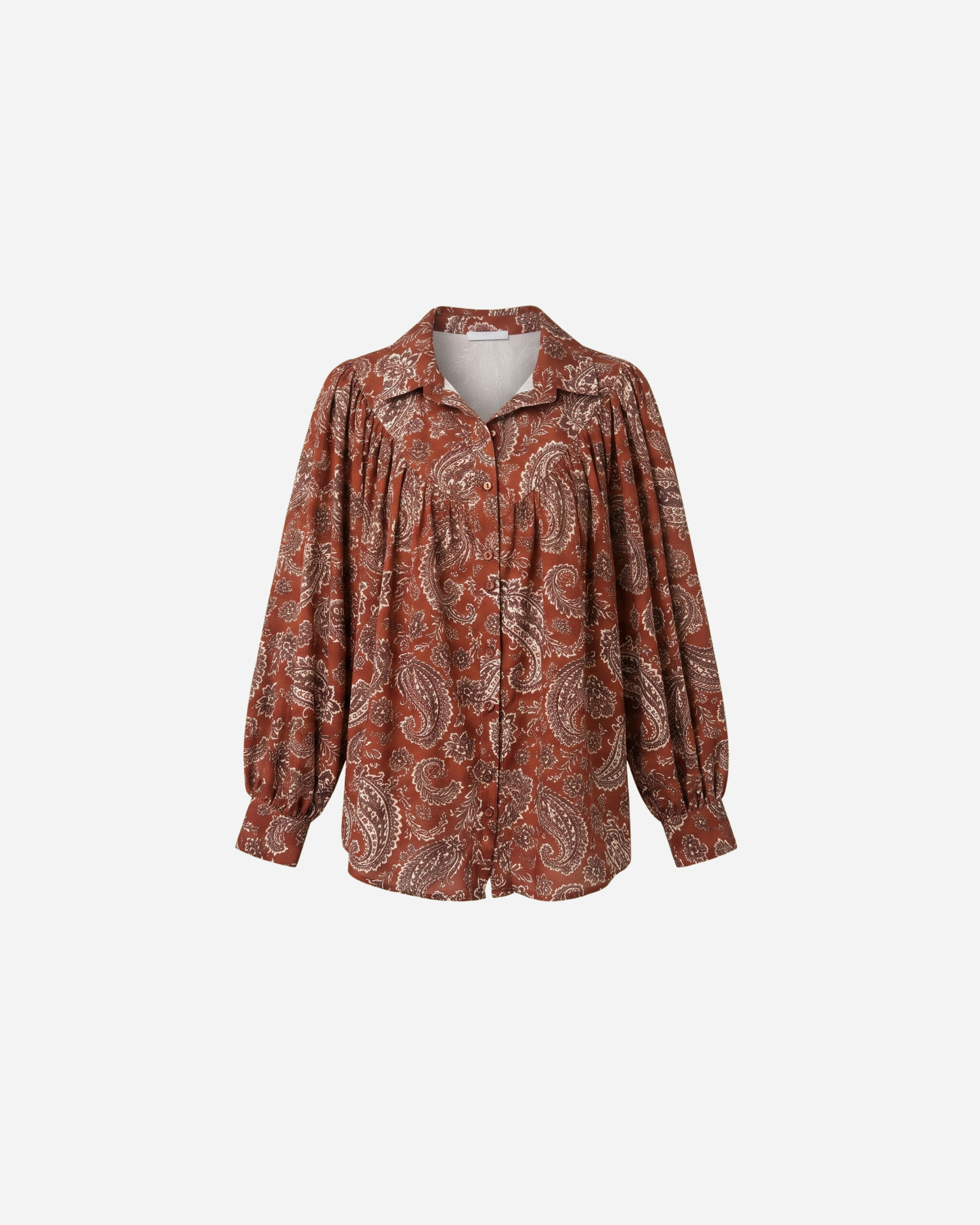 LISA BLOUSE MET PAISLEY PRINT - 2185