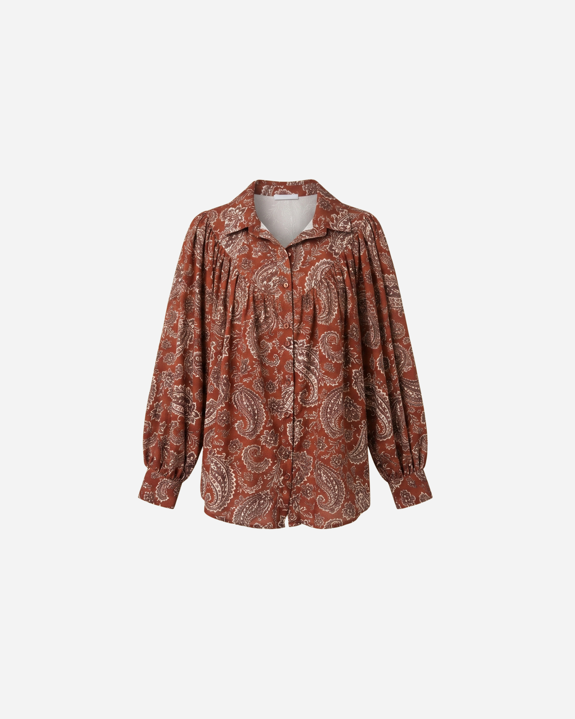 LISA BLOUSE MET PAISLEY PRINT - 2185