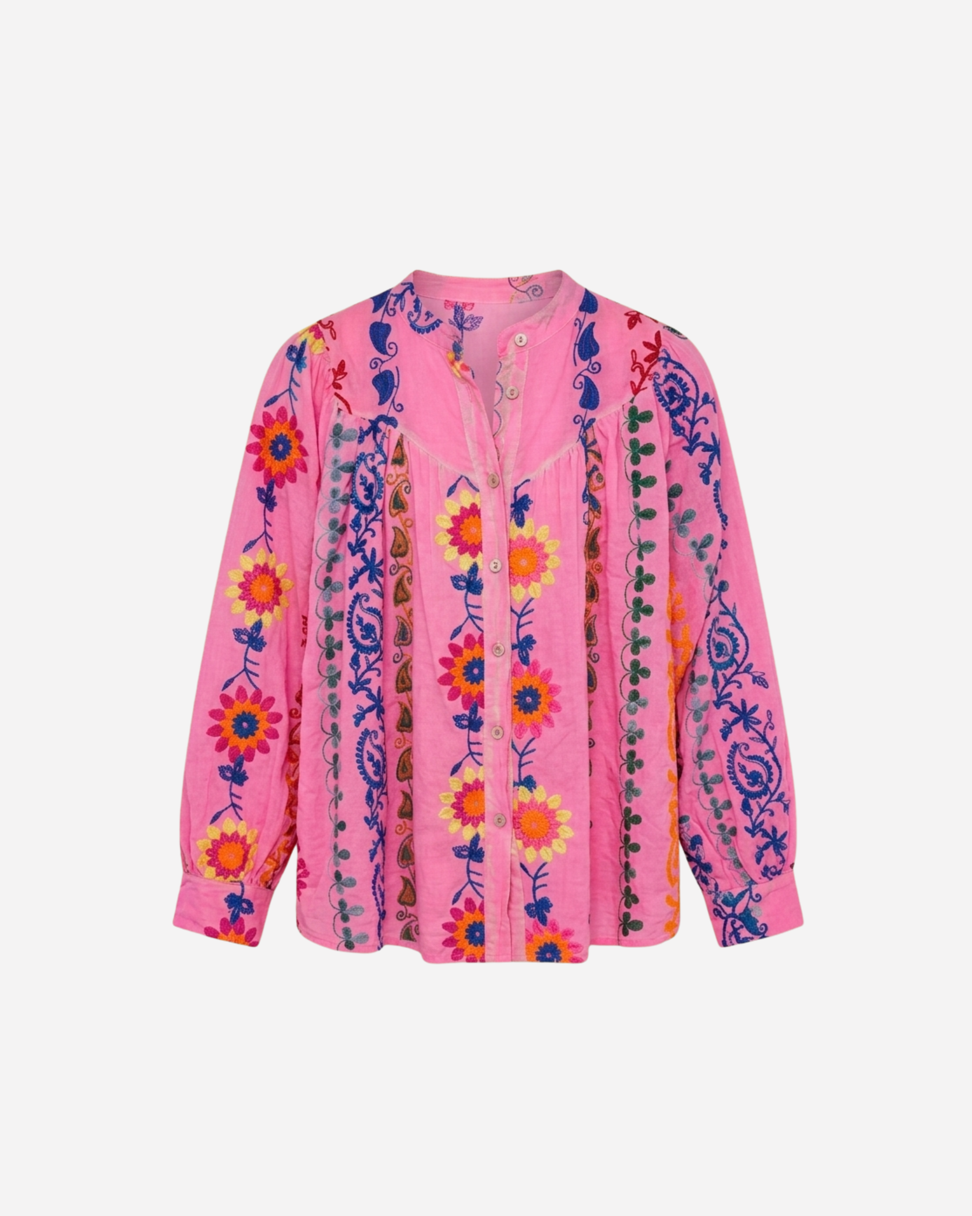 BLOEMENPRINT BLOUSE - 2037