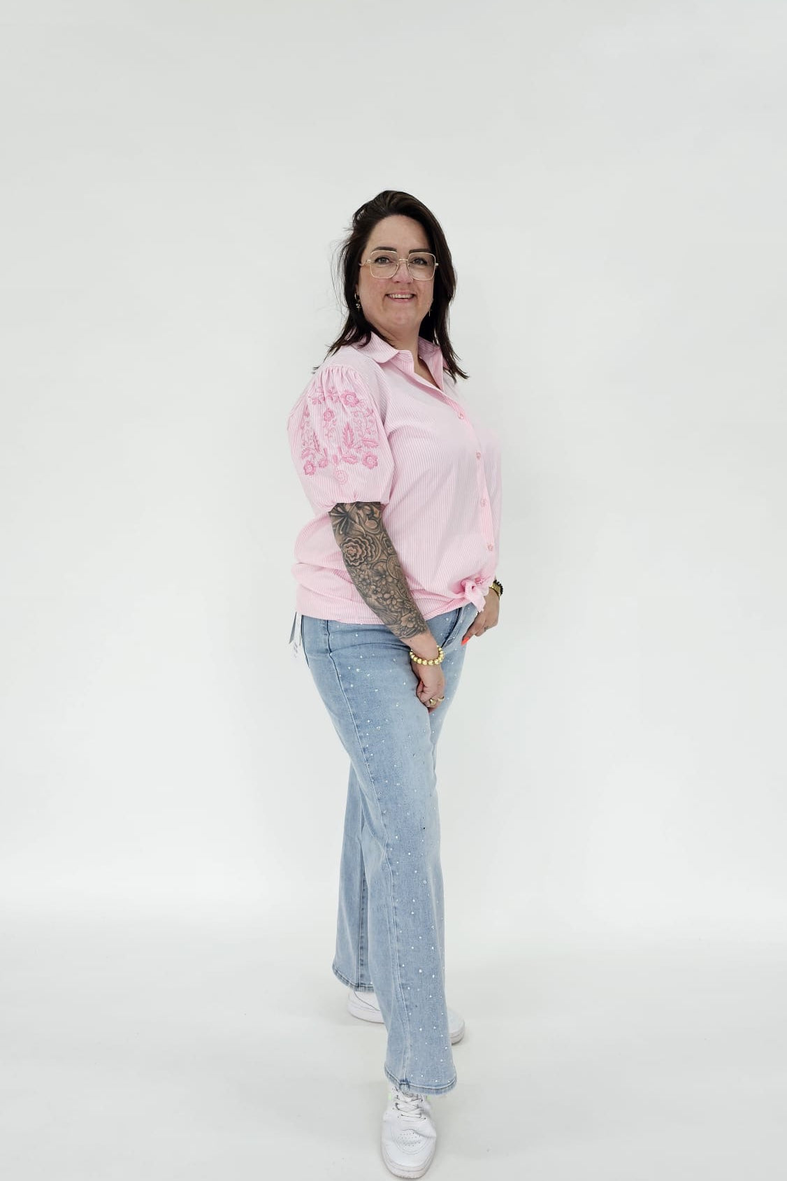 BLOUSE POFMOUW - 2044