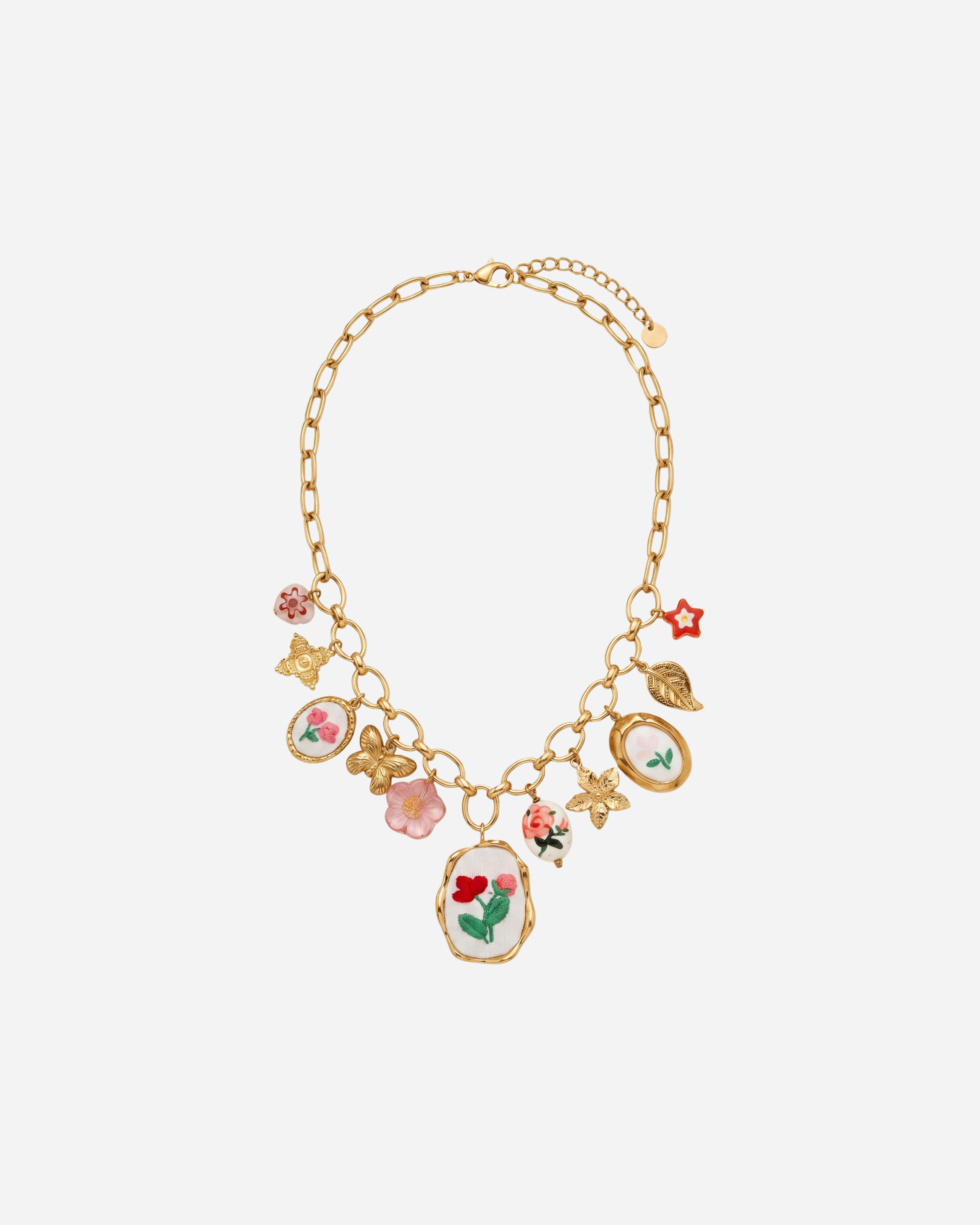 BEDEL KETTING ROOS - 132