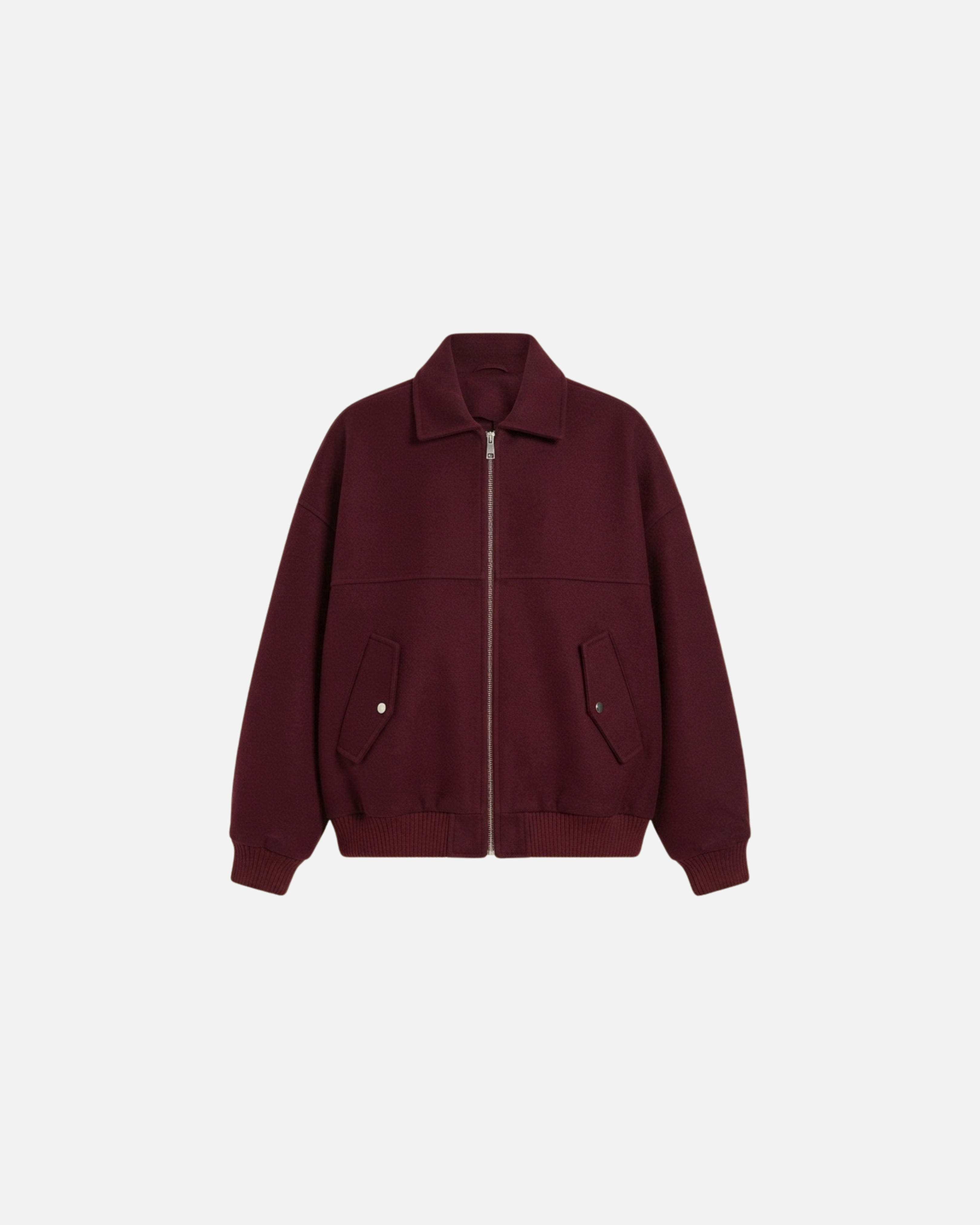 HAILEY JACKET BURGUNDY