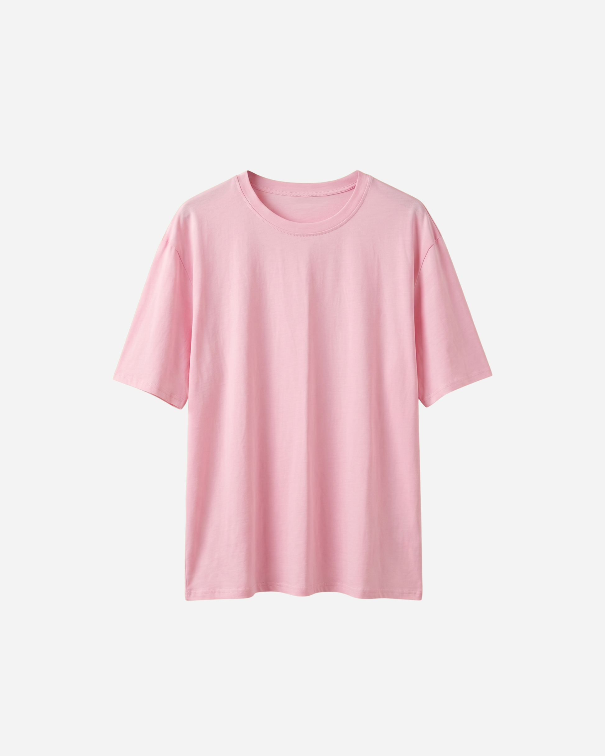 BASIC KATOENEN T-SHIRT - 1999