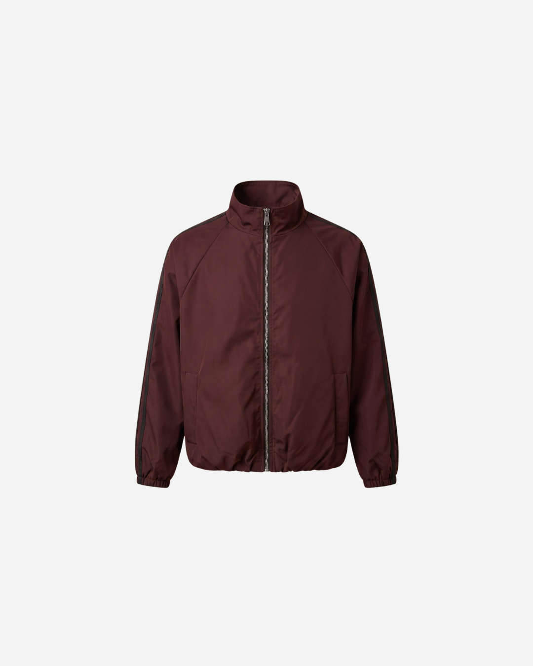 SPORTIEF WIND JACK BURGUNDY