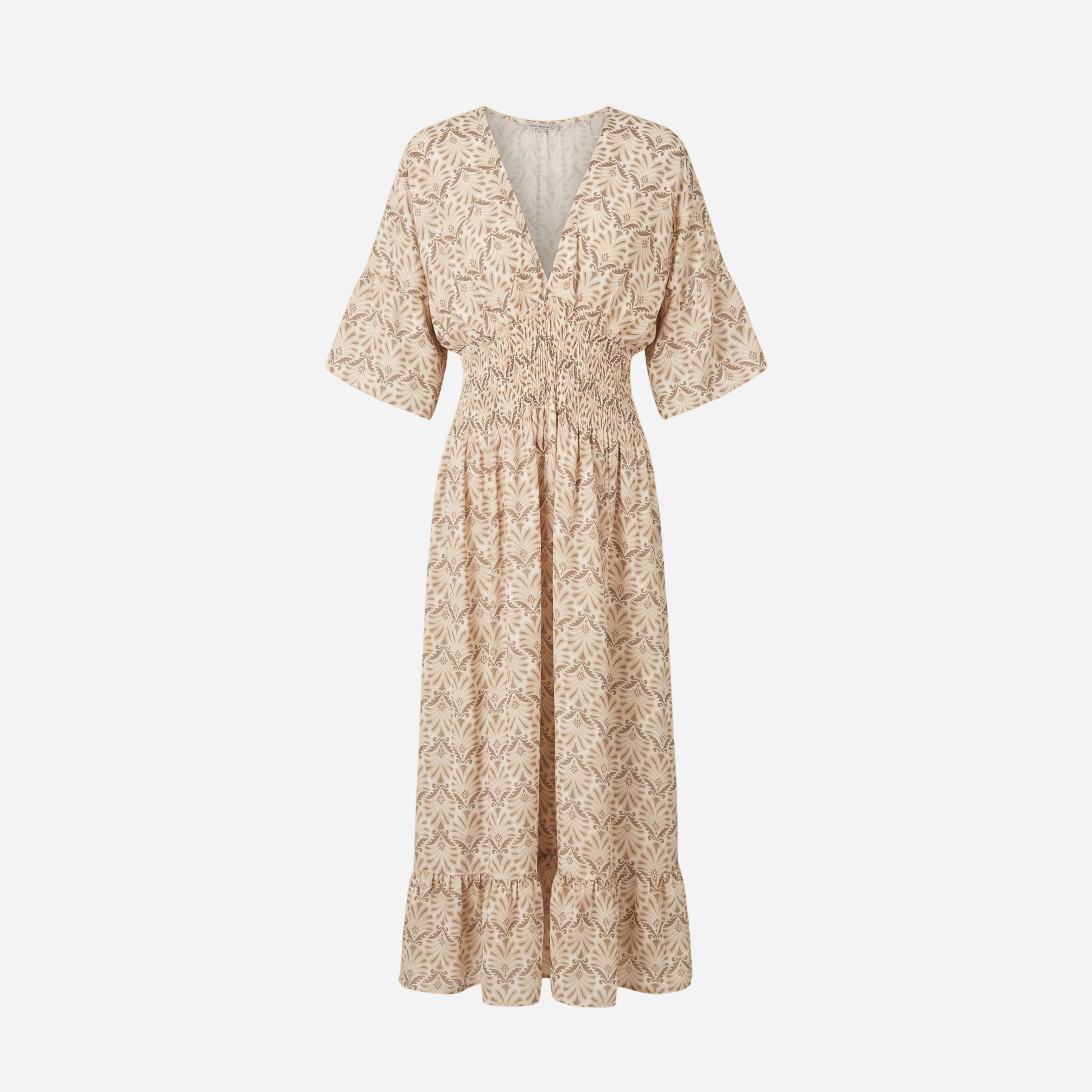 KATOENEN WAVE MAXI JURK - 2059