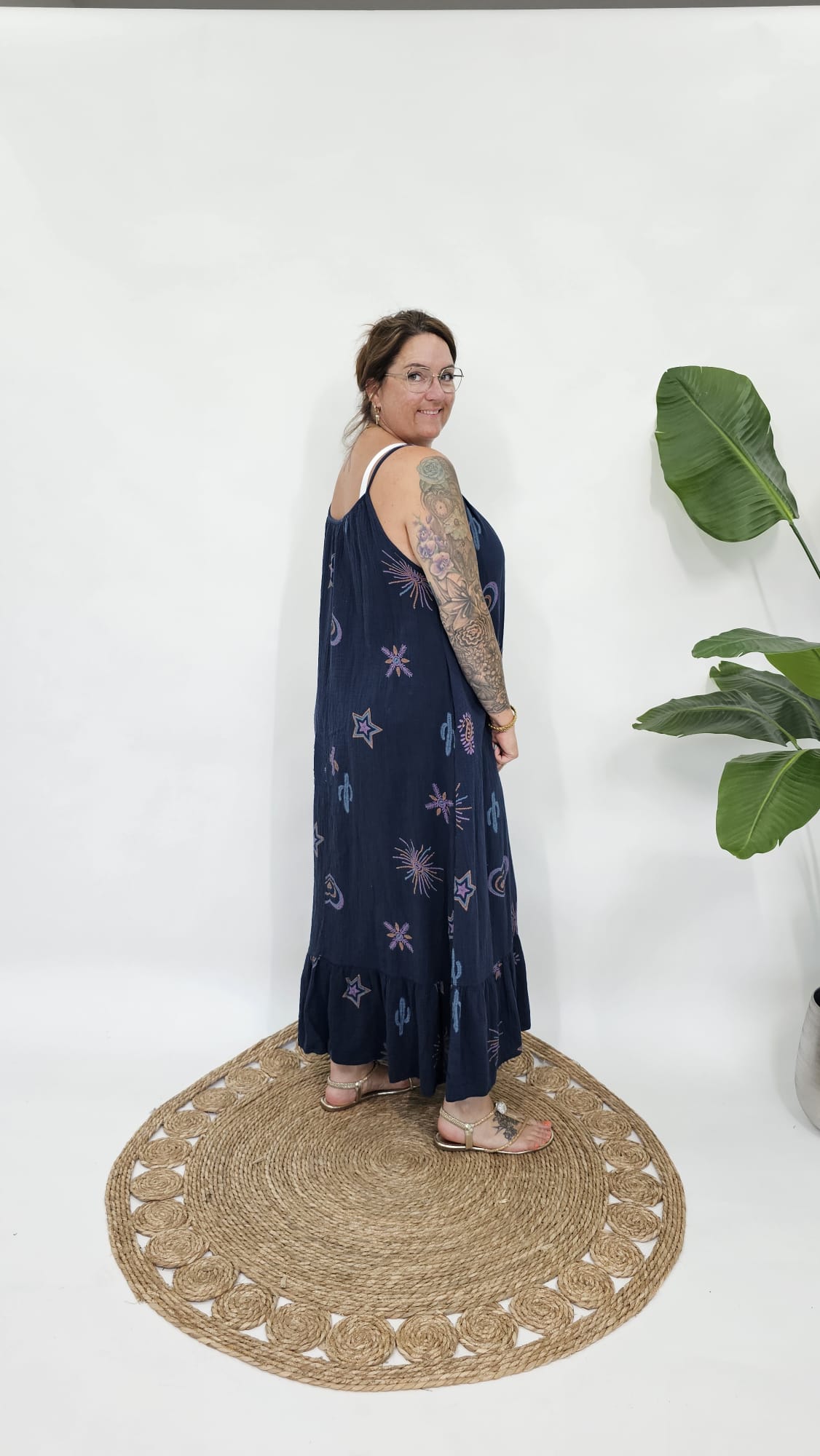 MOUSSELINE BEACH DRESS - 2146