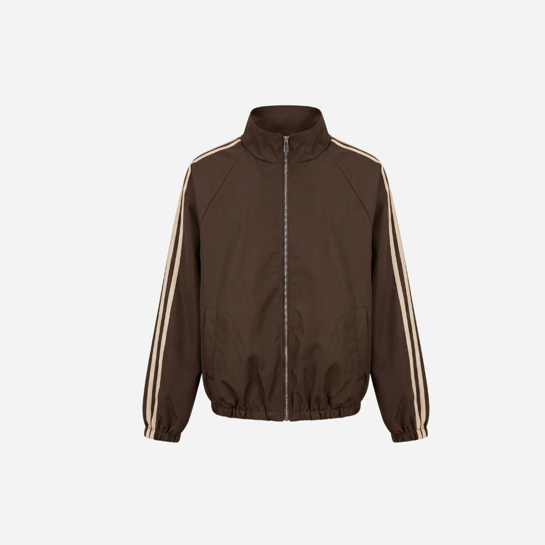SPORTIEF WIND JACK ESPRESSO
