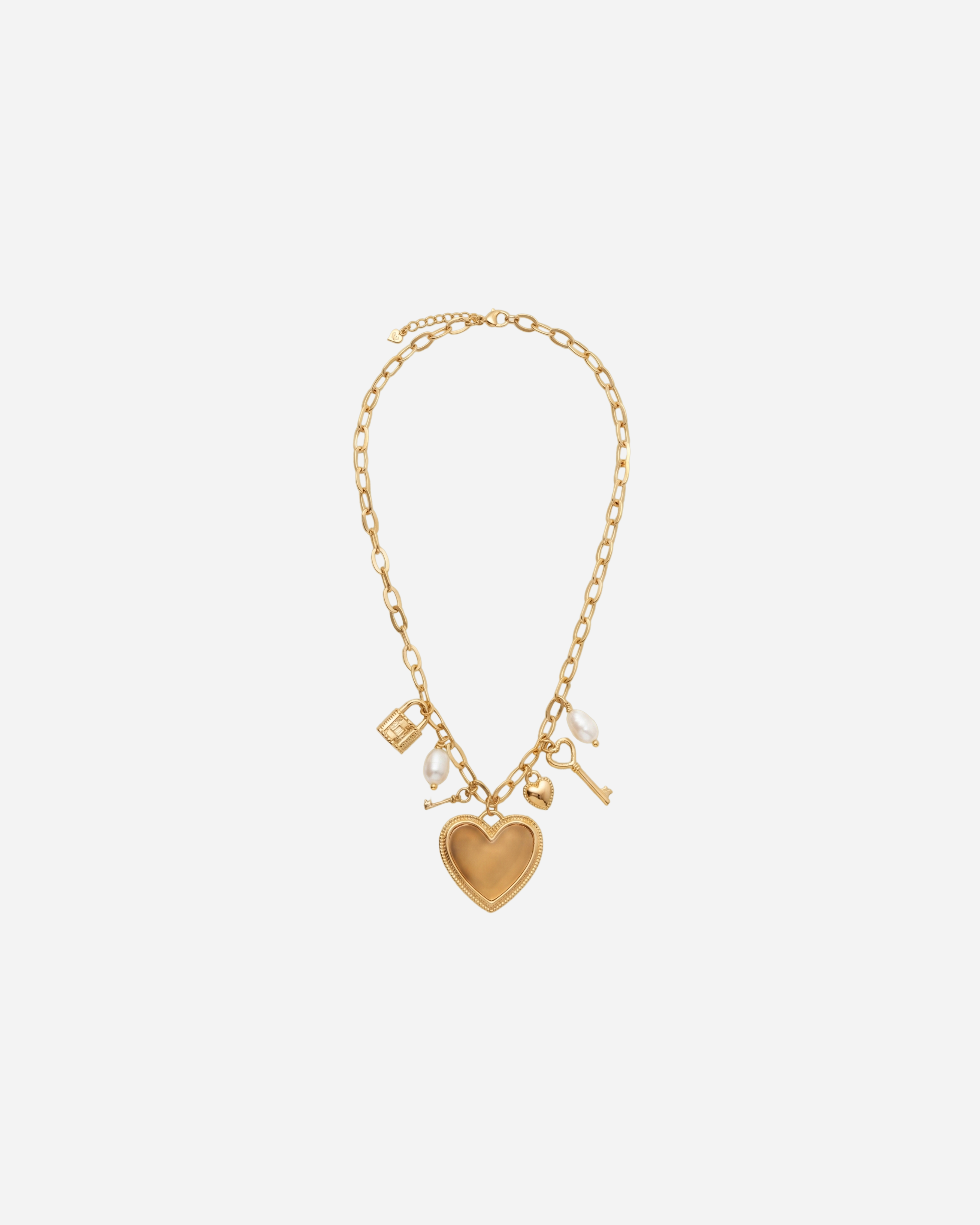 BIG HEART BEDEL KETTING -
