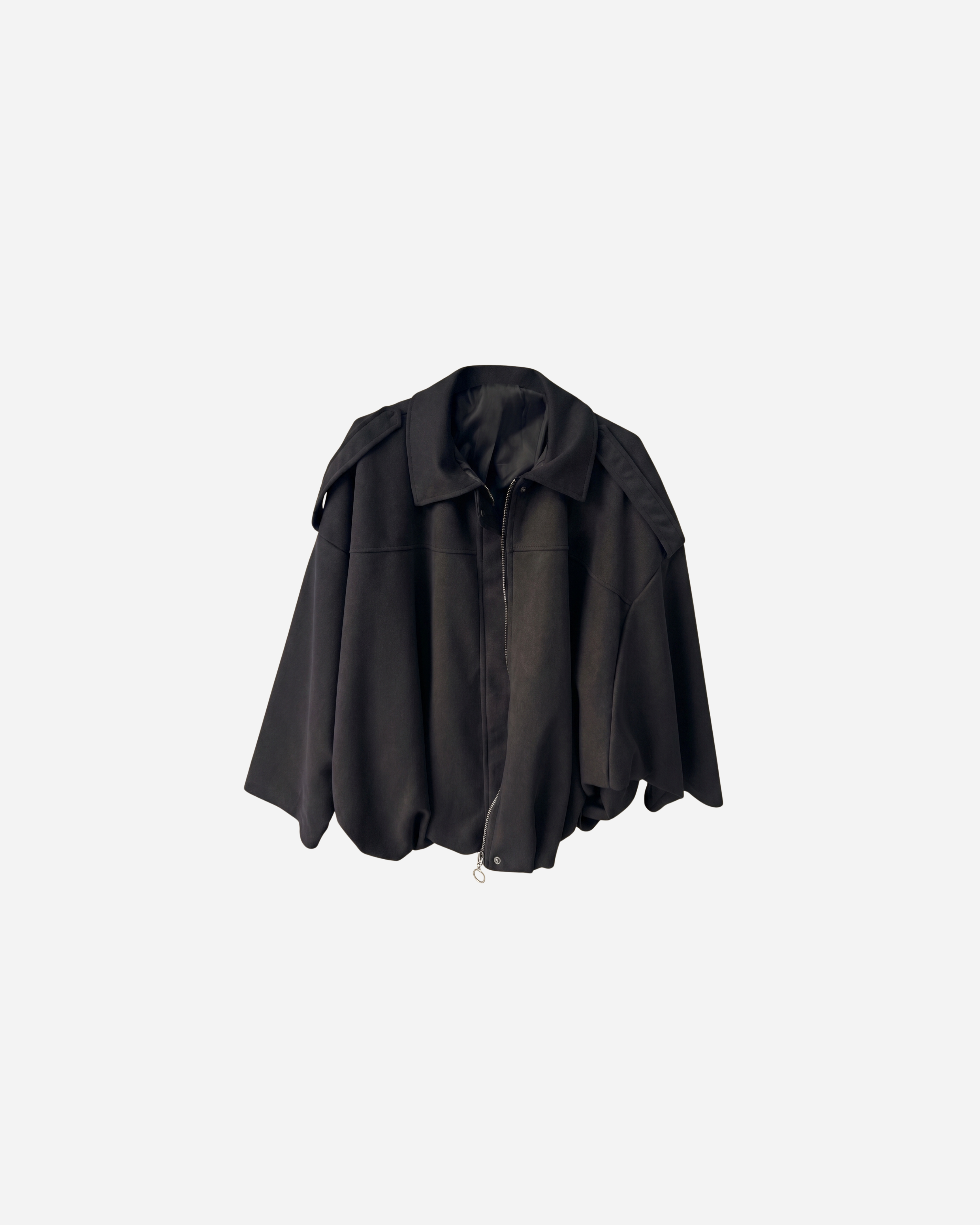 SUEDE LOOK CARGO JASJE ZWART