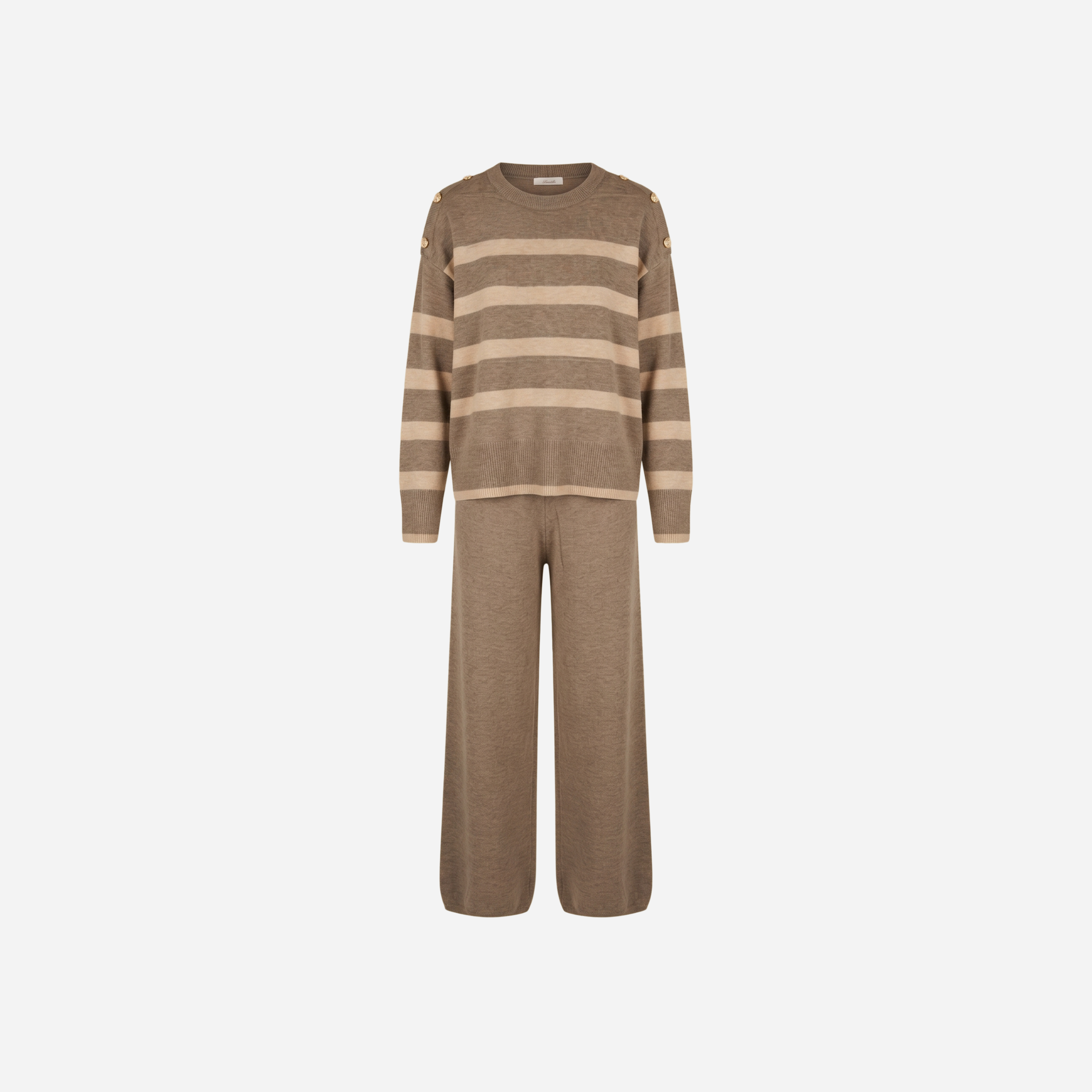 STREEP & KNOOP COMFY SET TAUPE
