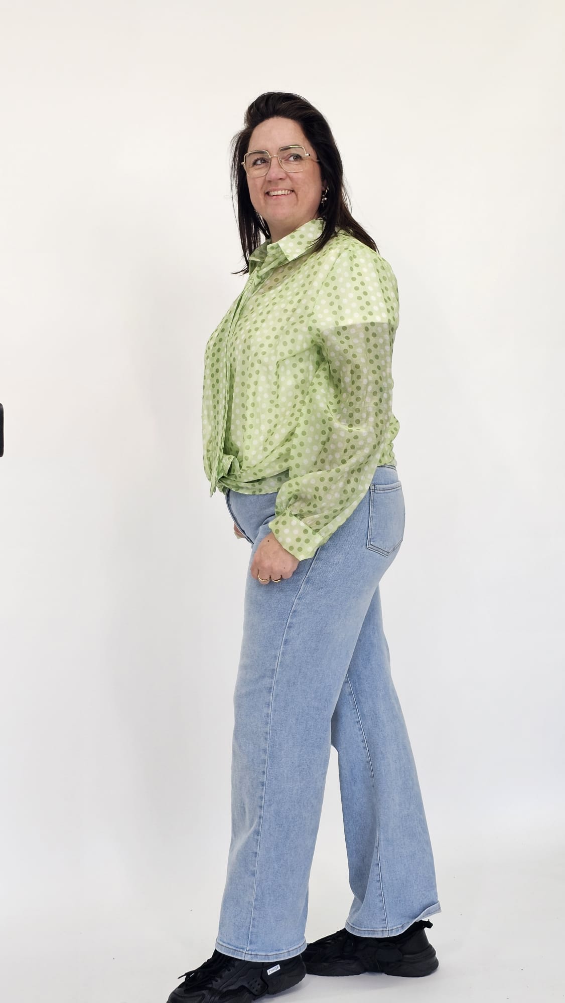STIPPEN BLOUSE - 2023