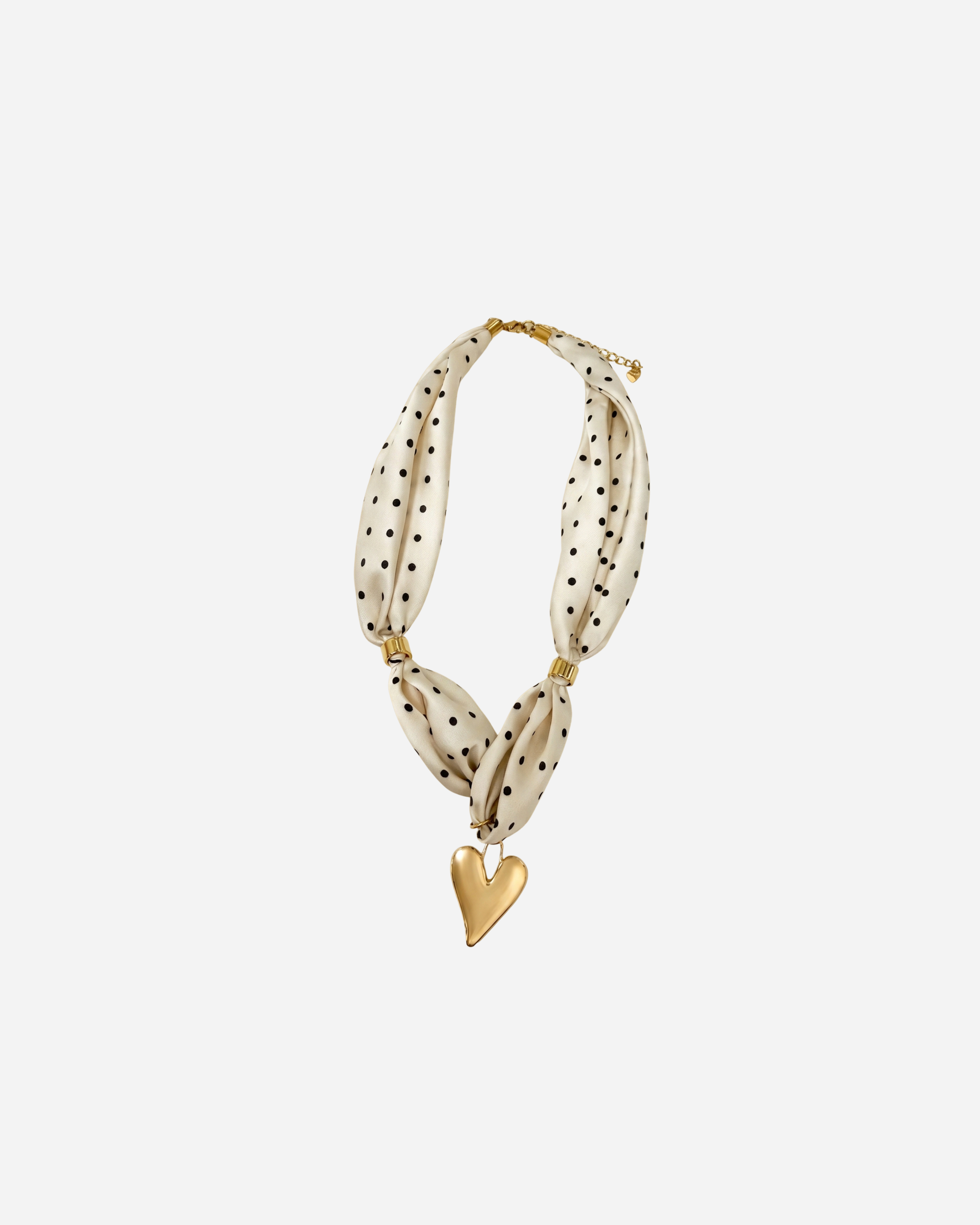 DOTS HEART KETTING -