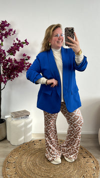 CLAIRE BLAZER (42 to 48/50) - 23 COLORS