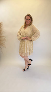 LACE KANT JURKJE - 1372