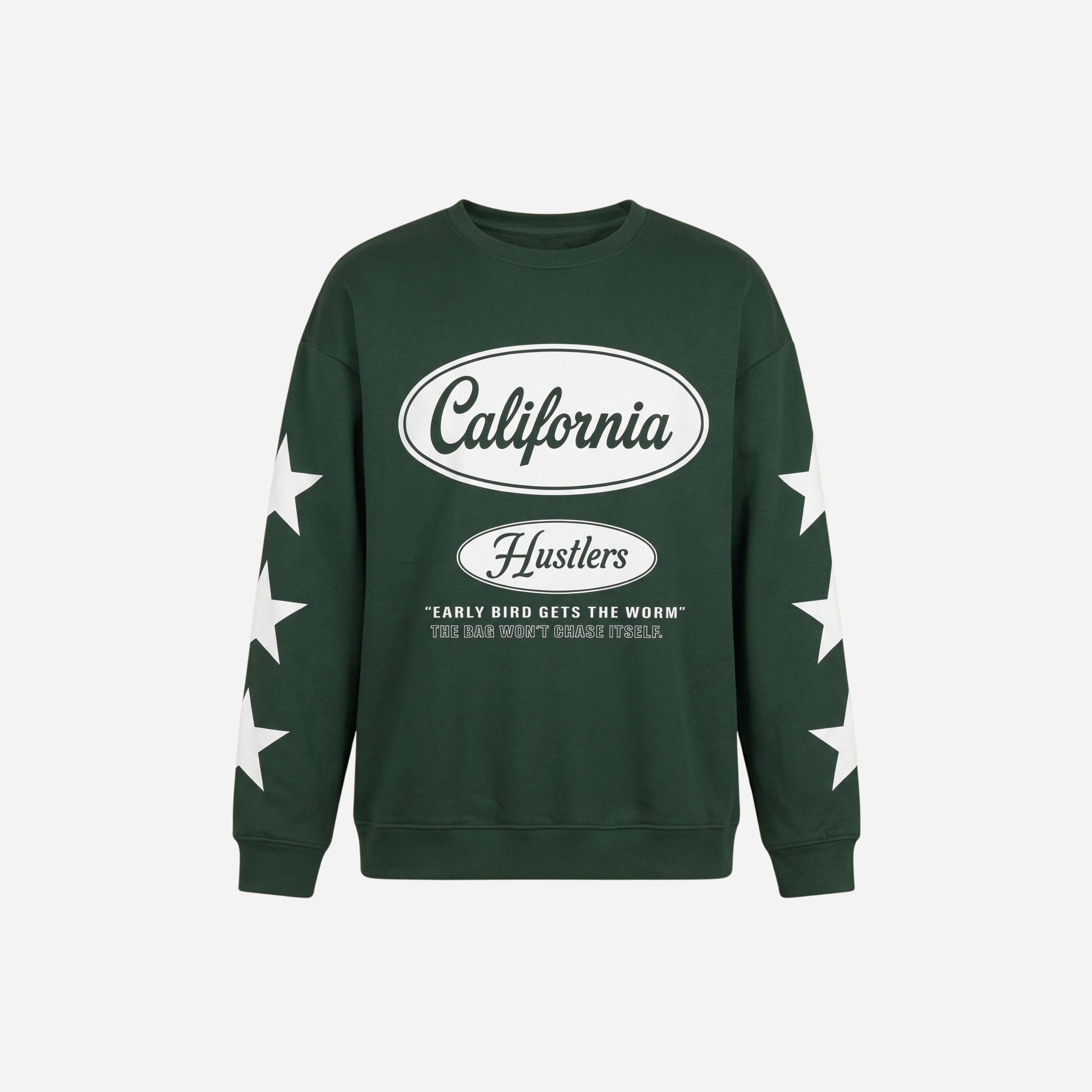 CALIFORNIA STAR SWEATER ARMY