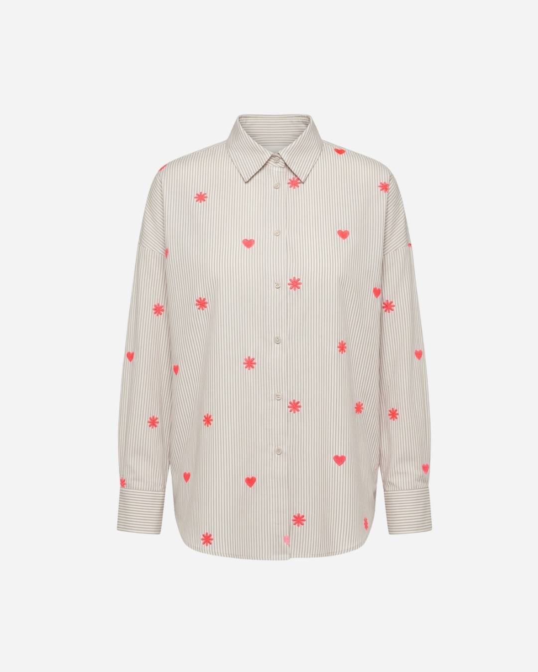 FLOWER HART BLOUSE - 1955
