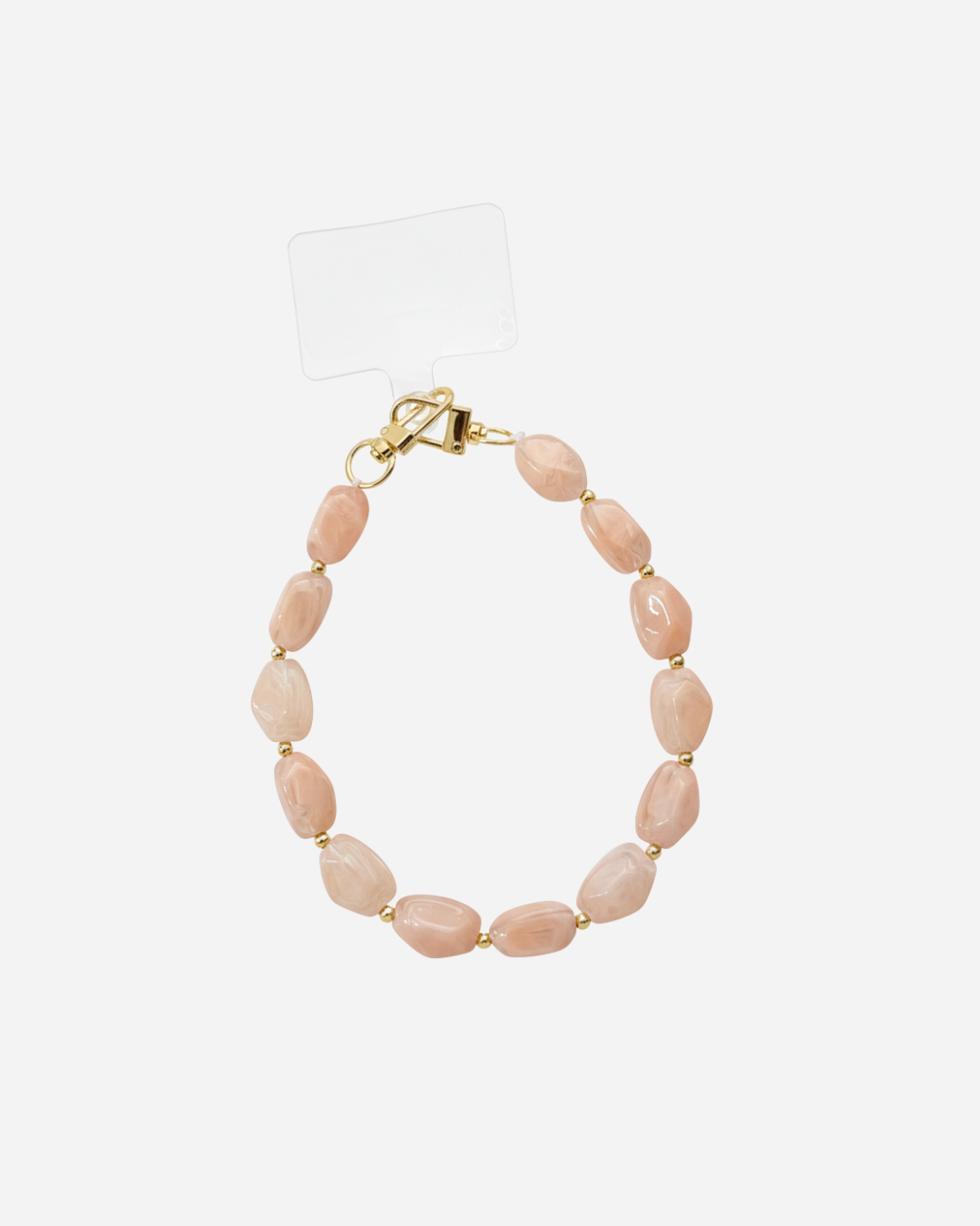 Telefonkabel Herzen einfarbig - 0873