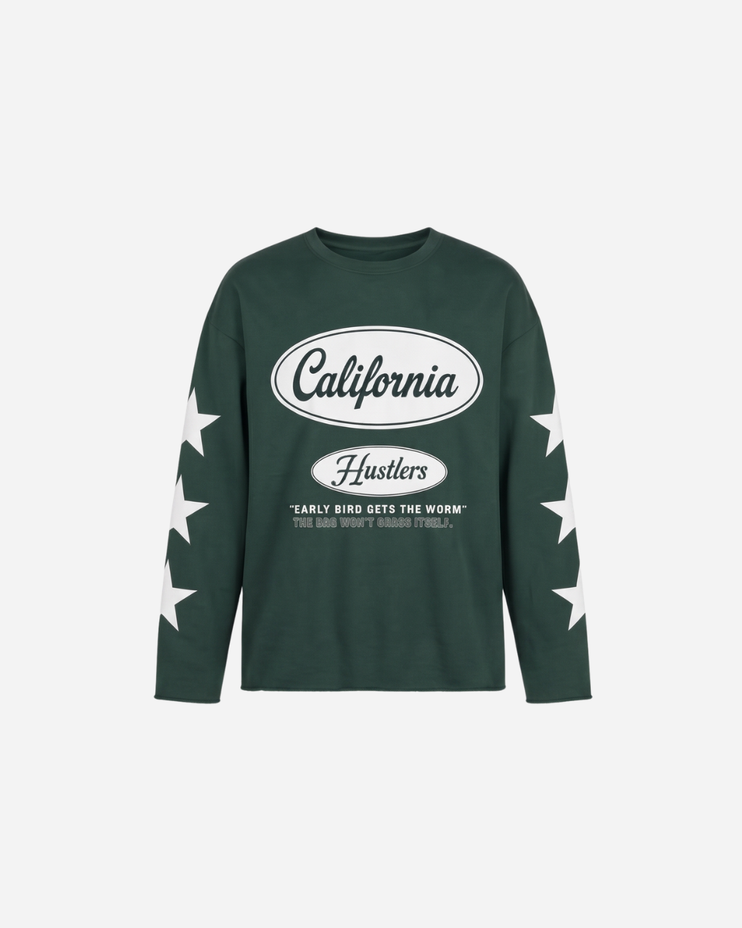 CALIFORNIA STAR SWEATER FOREST GREEN
