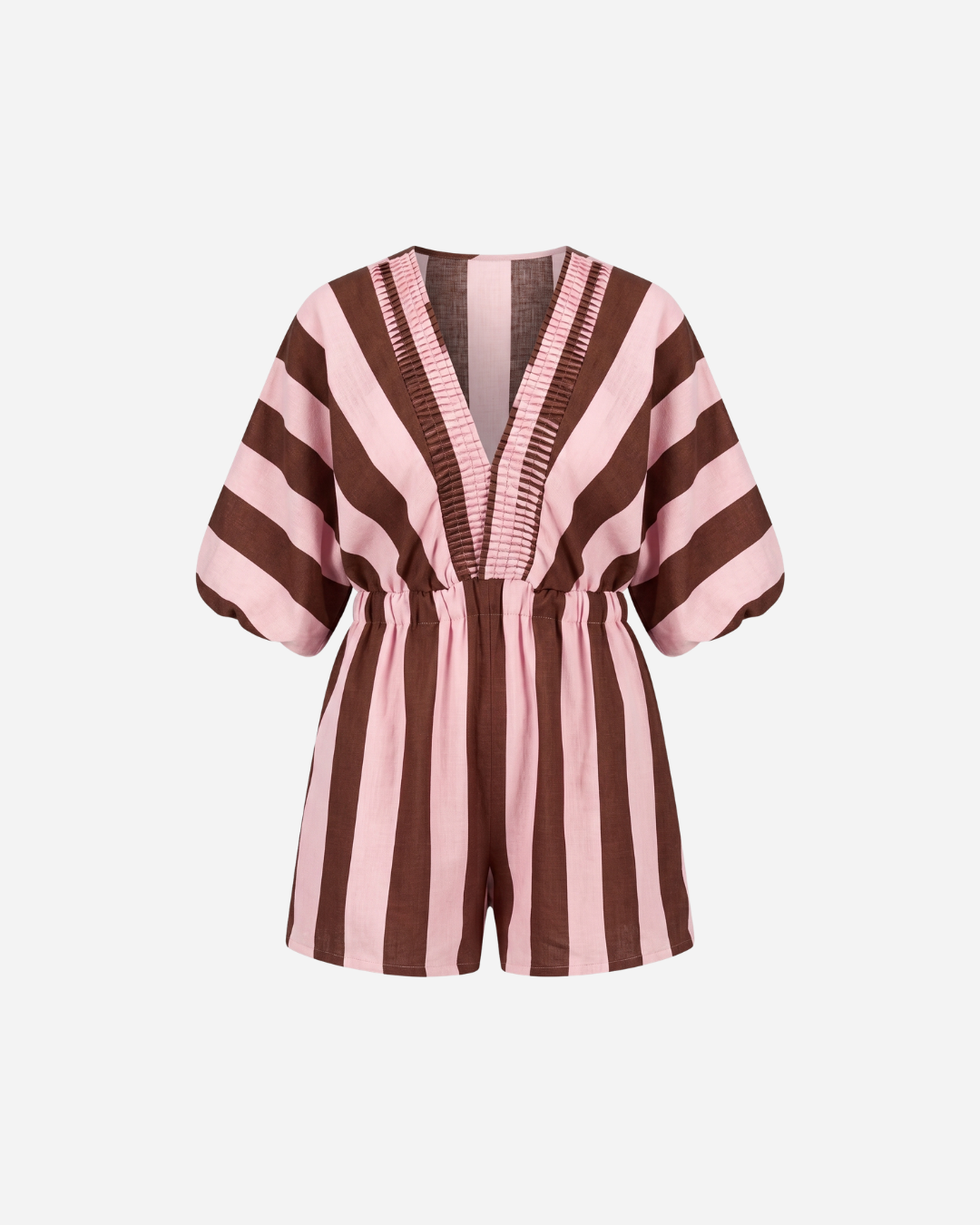 BIG STRIPES PLAYSUIT - 2149