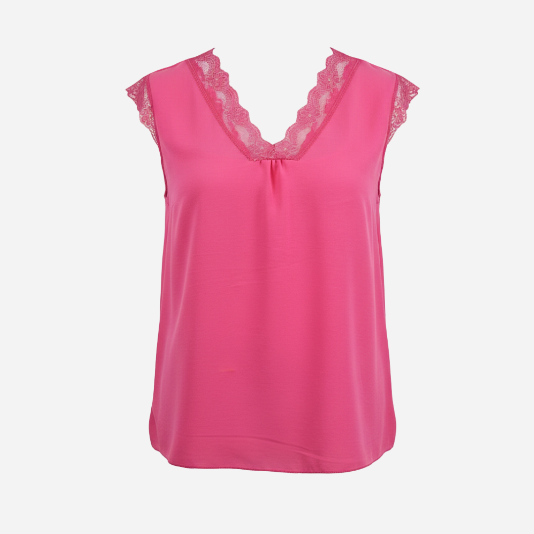 MILA TOP FUCHSIA