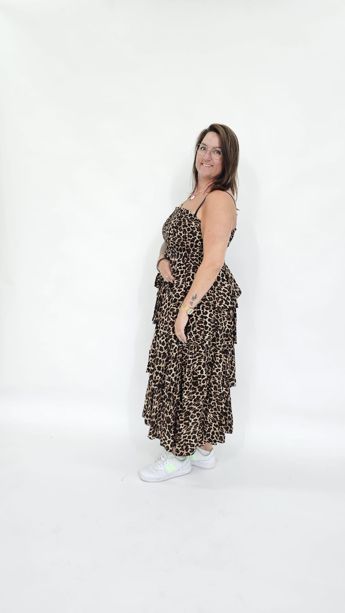 ANIMAL LAAGJES JURK - 2157