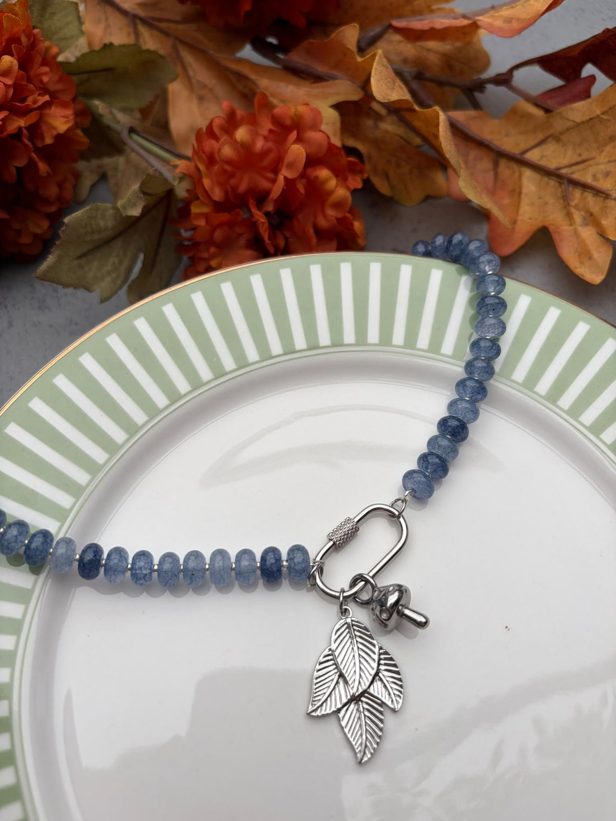 COZY KETTING MARINE ZILVER
