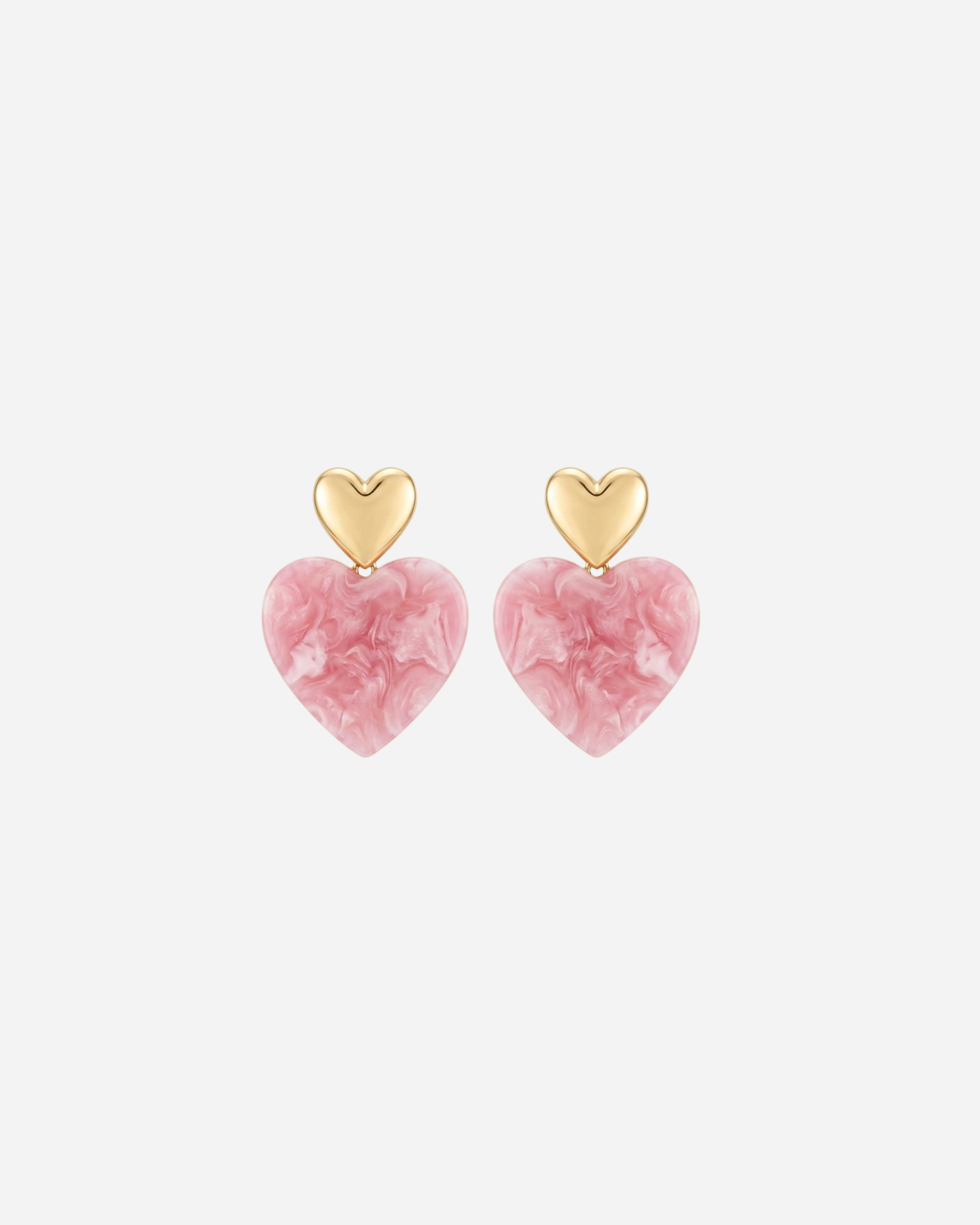 COLOR HEART OORBELLEN -