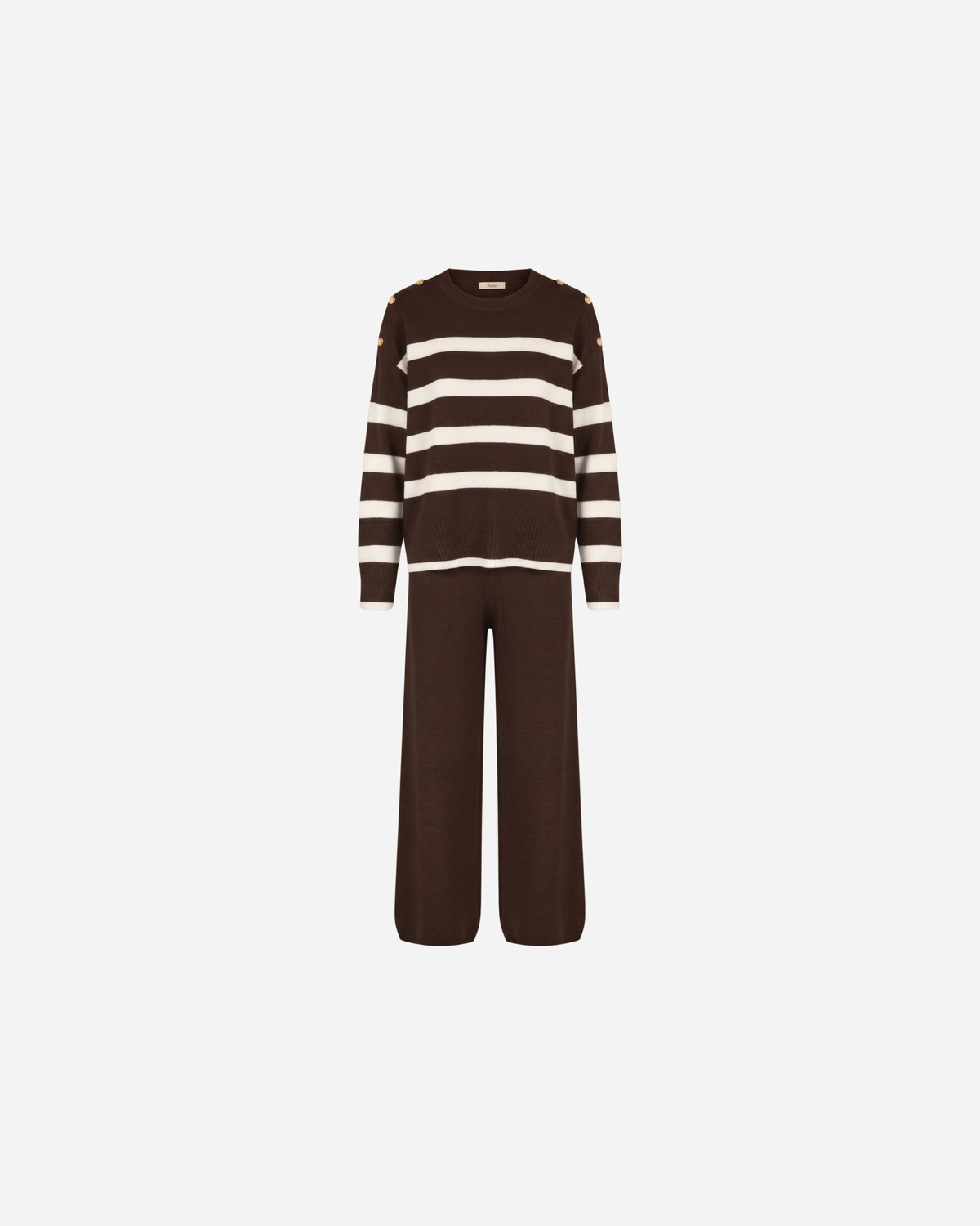 STREEP & KNOOP COMFY SET CHOCO