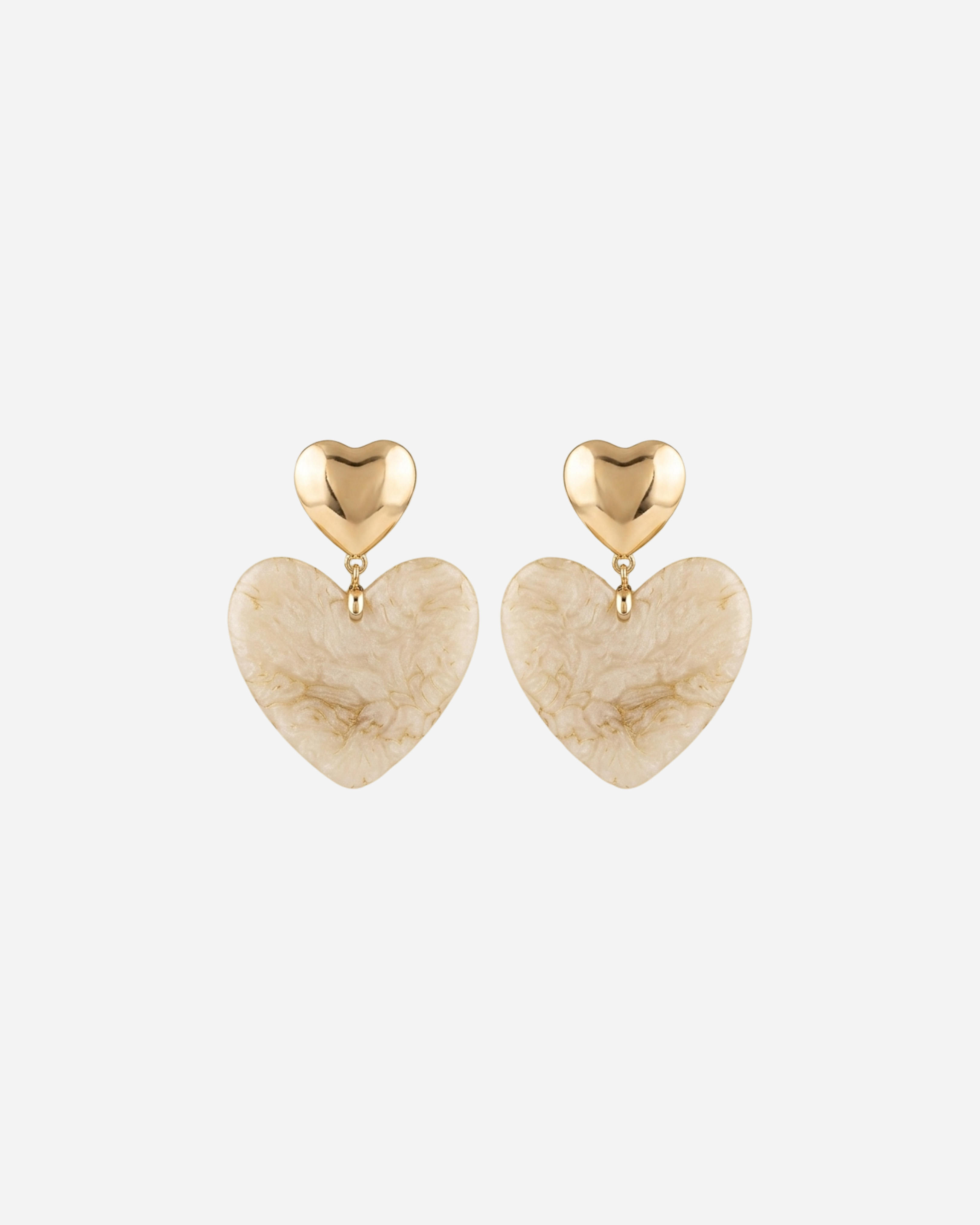 COLOR HEART OORBELLEN - 125
