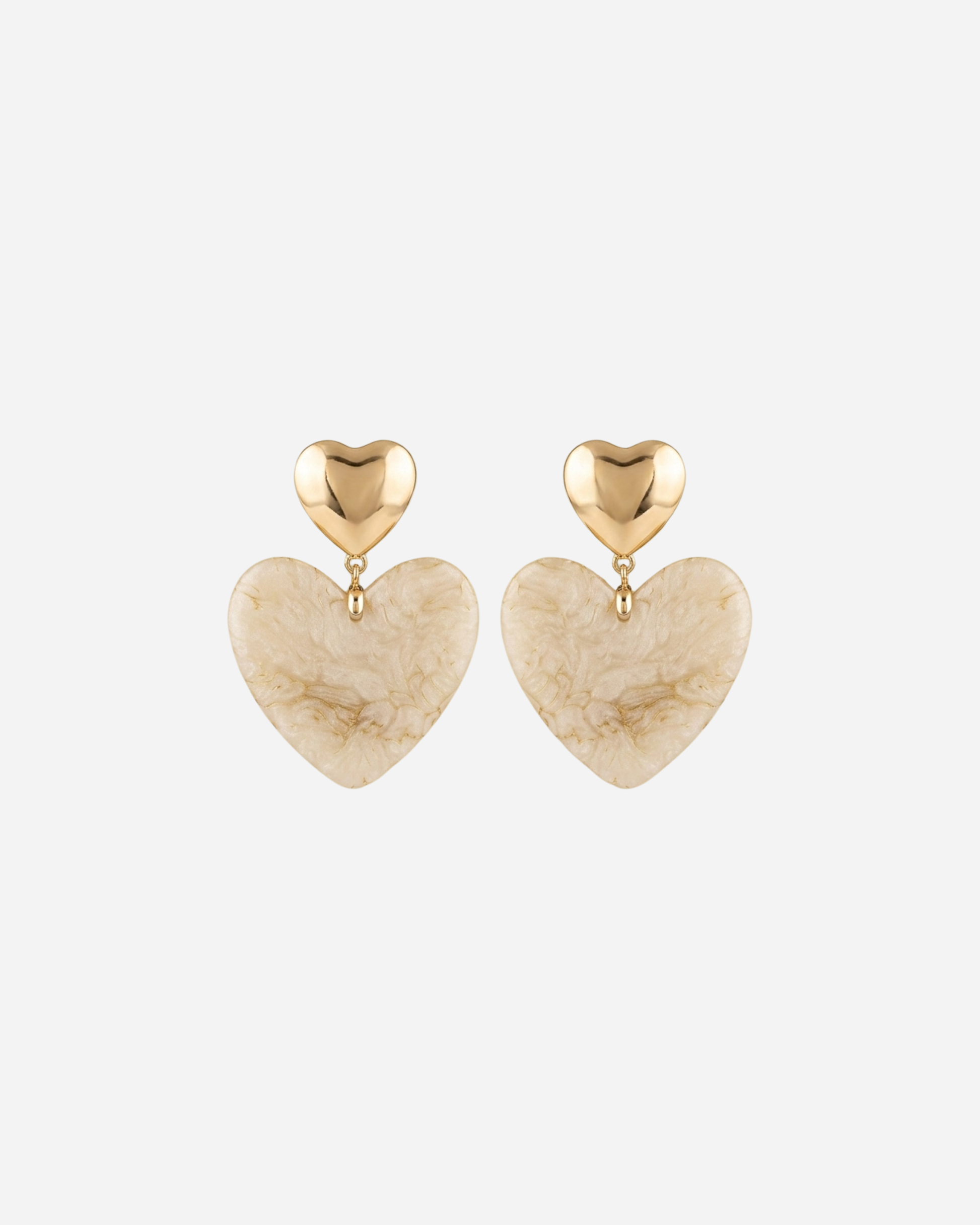 COLOR HEART OORBELLEN -