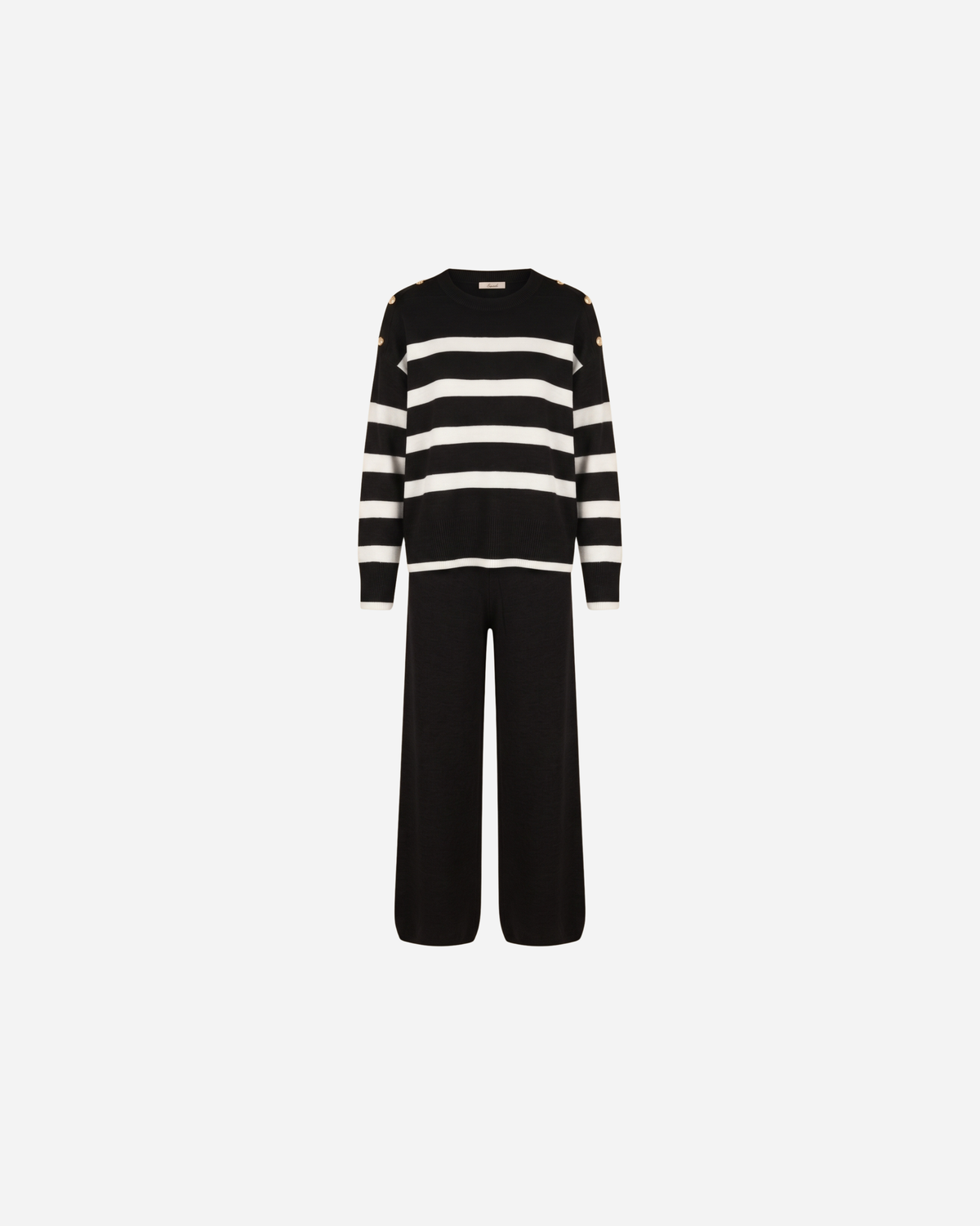 STREEP & KNOOP COMFY SET ZWART