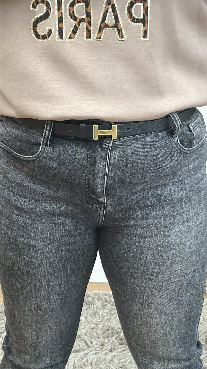 HERA RIEM / ZWART