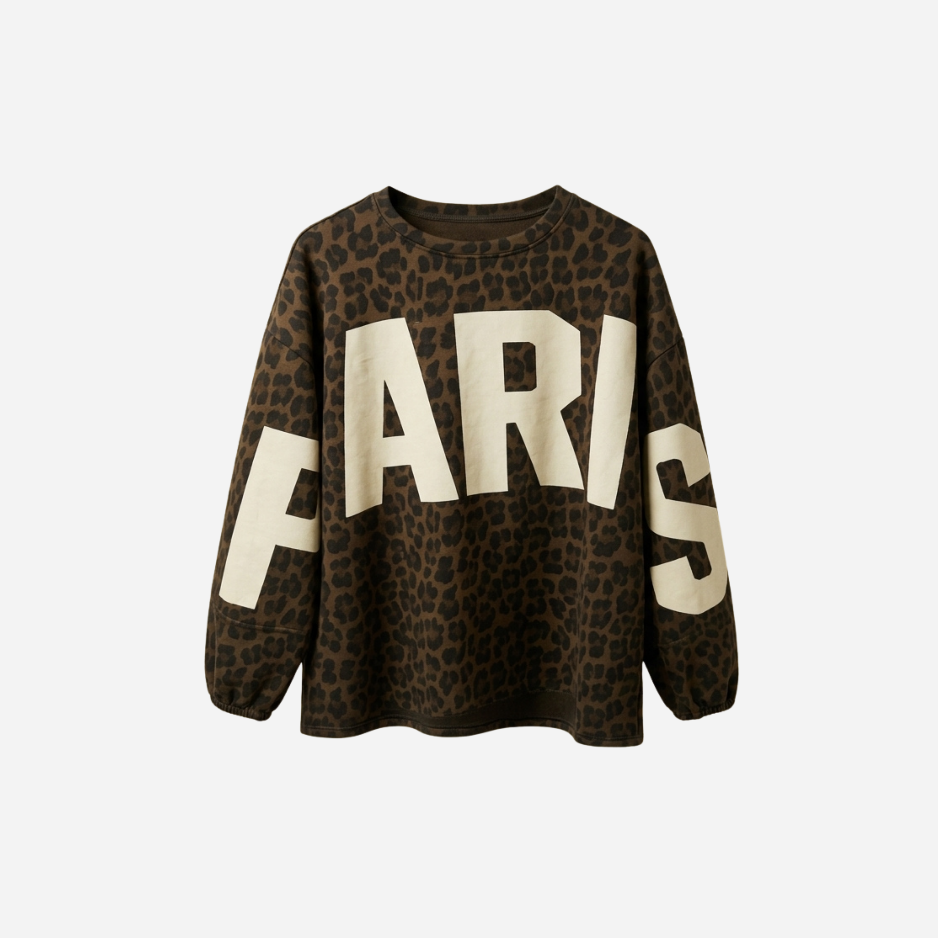 PARIS SWEATER PANTER ESPRESSO