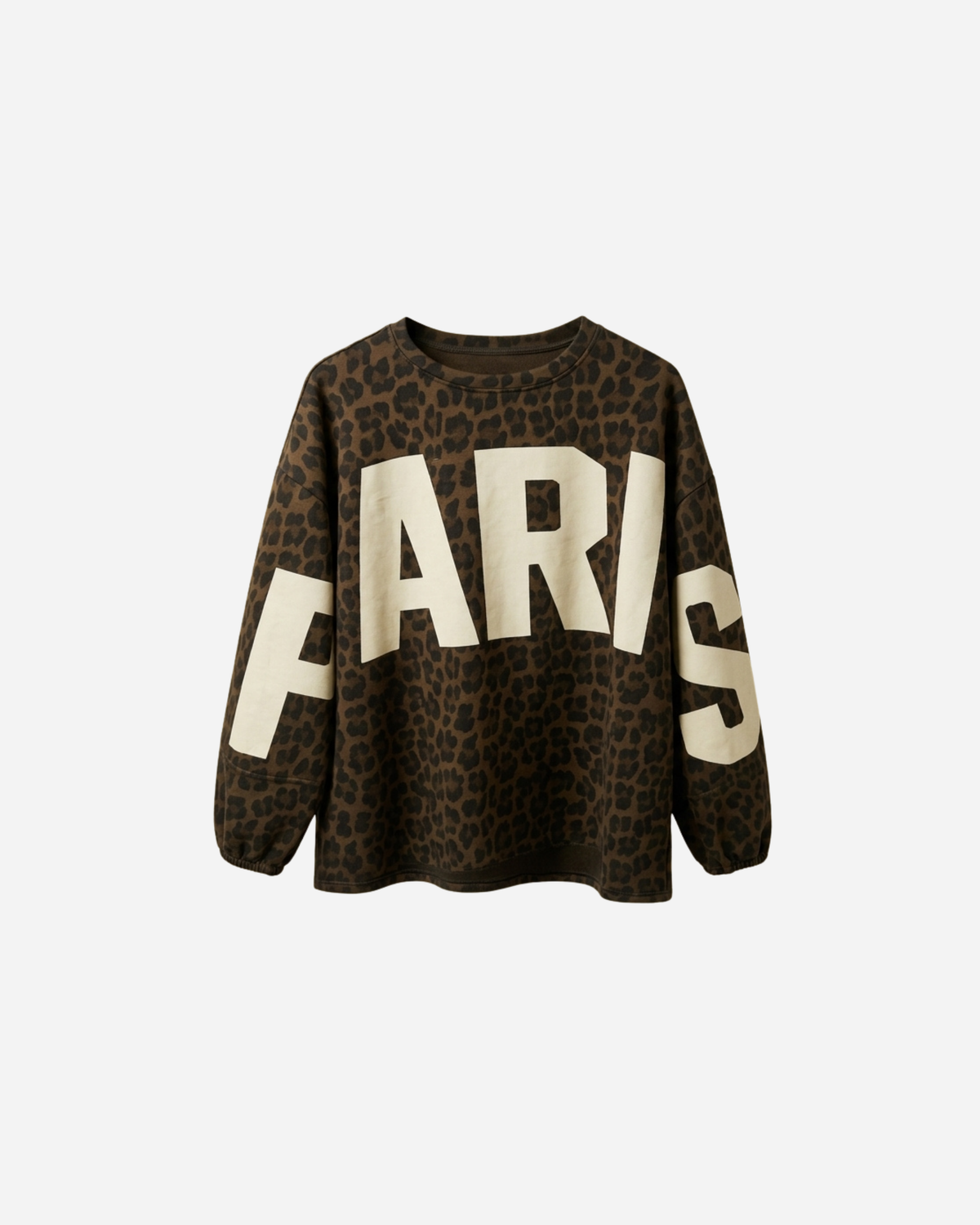 PARIS SWEATER PANTER ESPRESSO