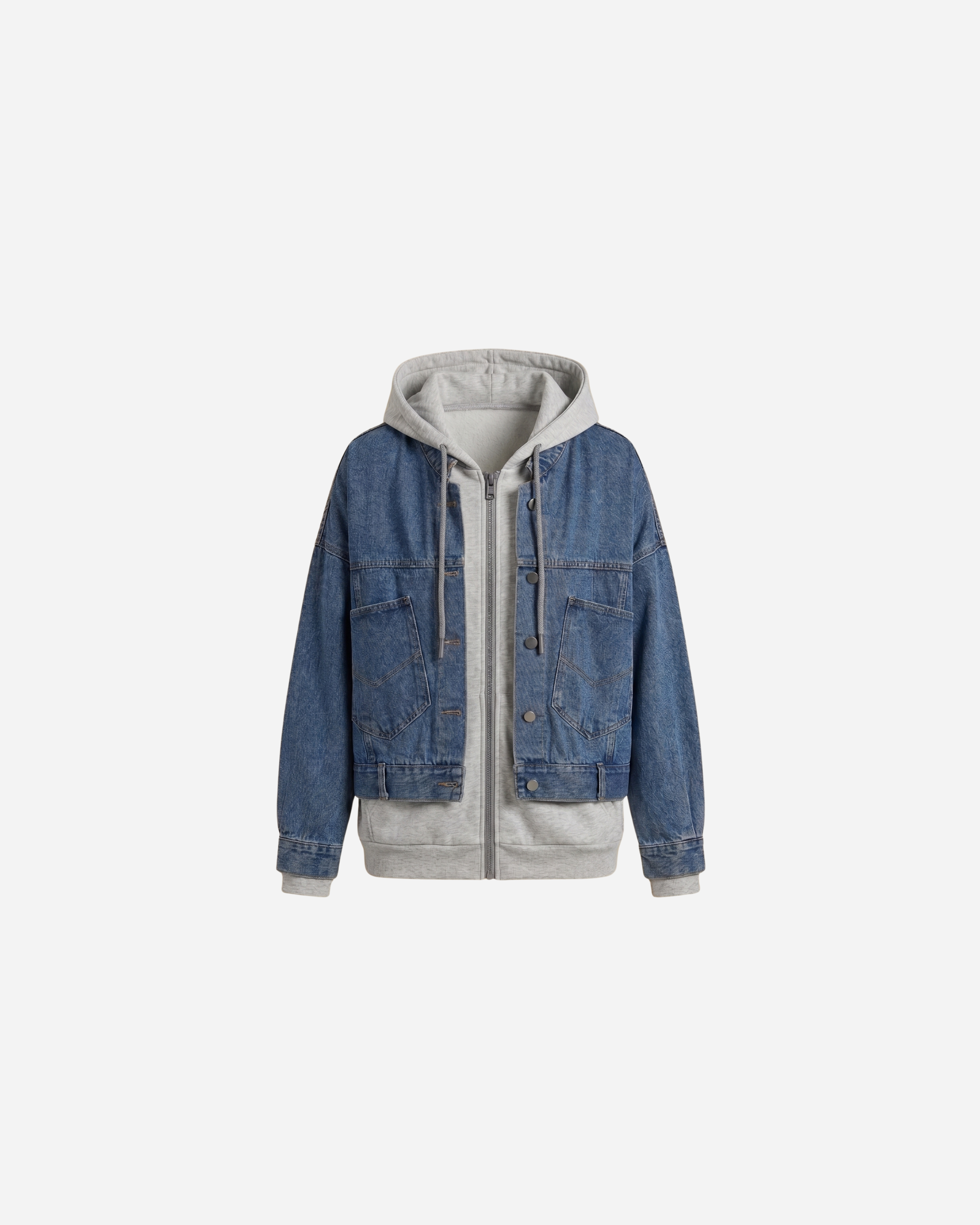 SPIJKERJAS MET VEST - 2188