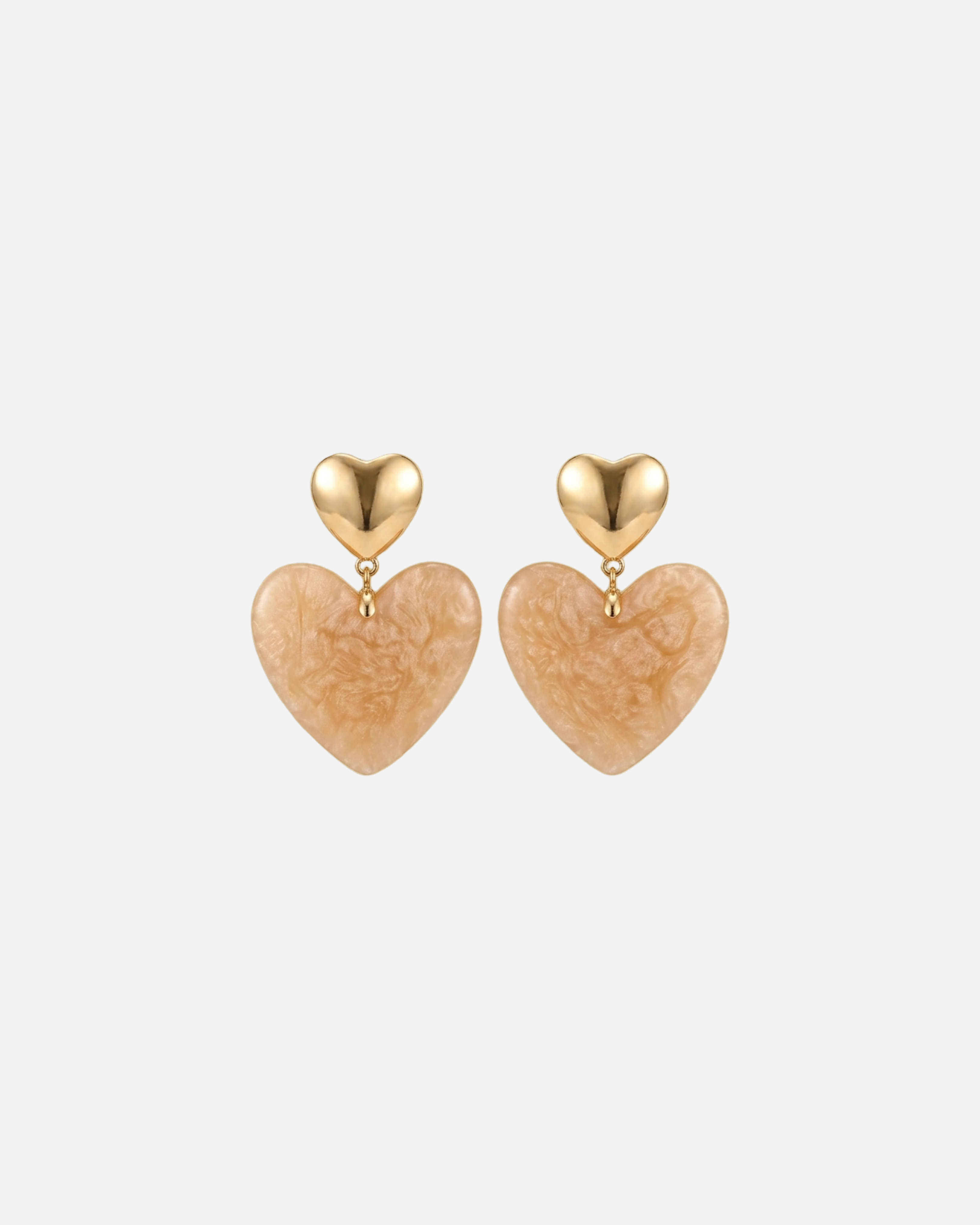 COLOR HEART OORBELLEN -