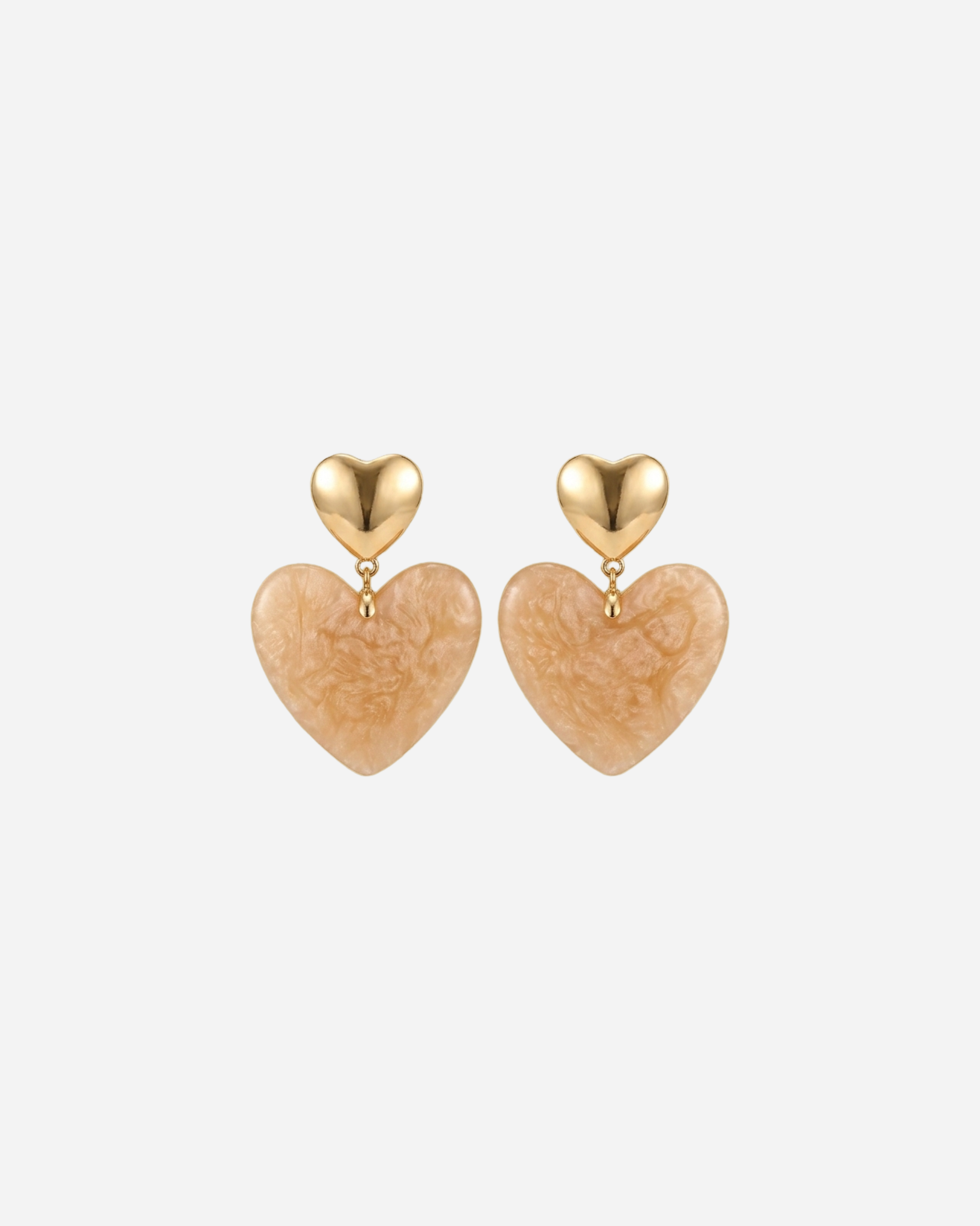 COLOR HEART OORBELLEN -