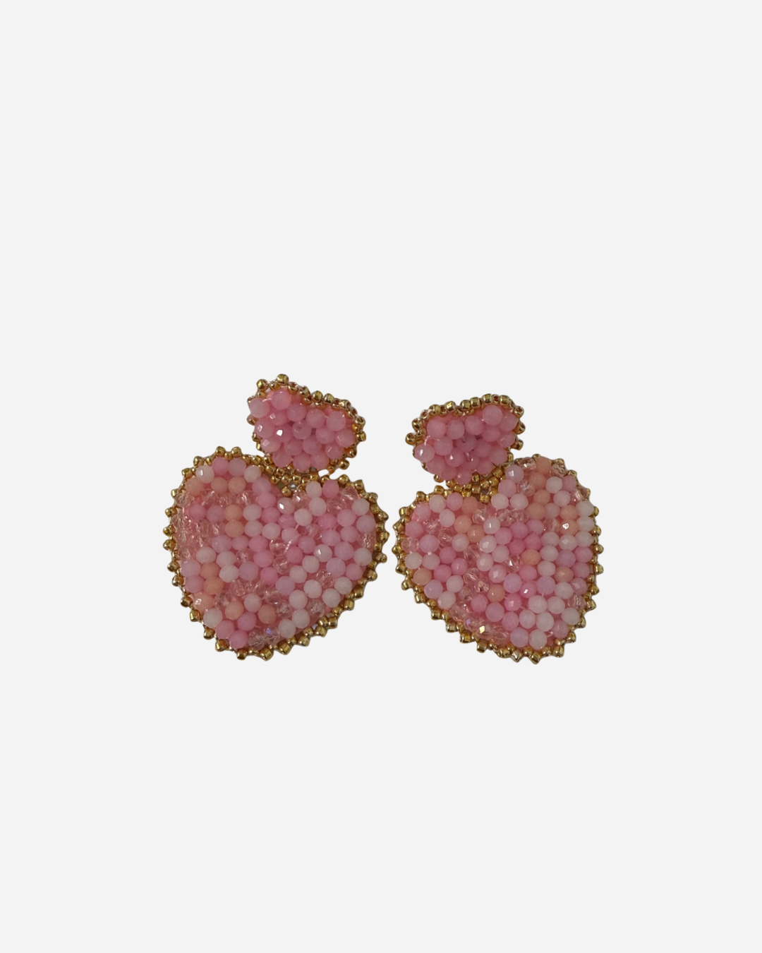 HARTJES OORBELLEN - 093