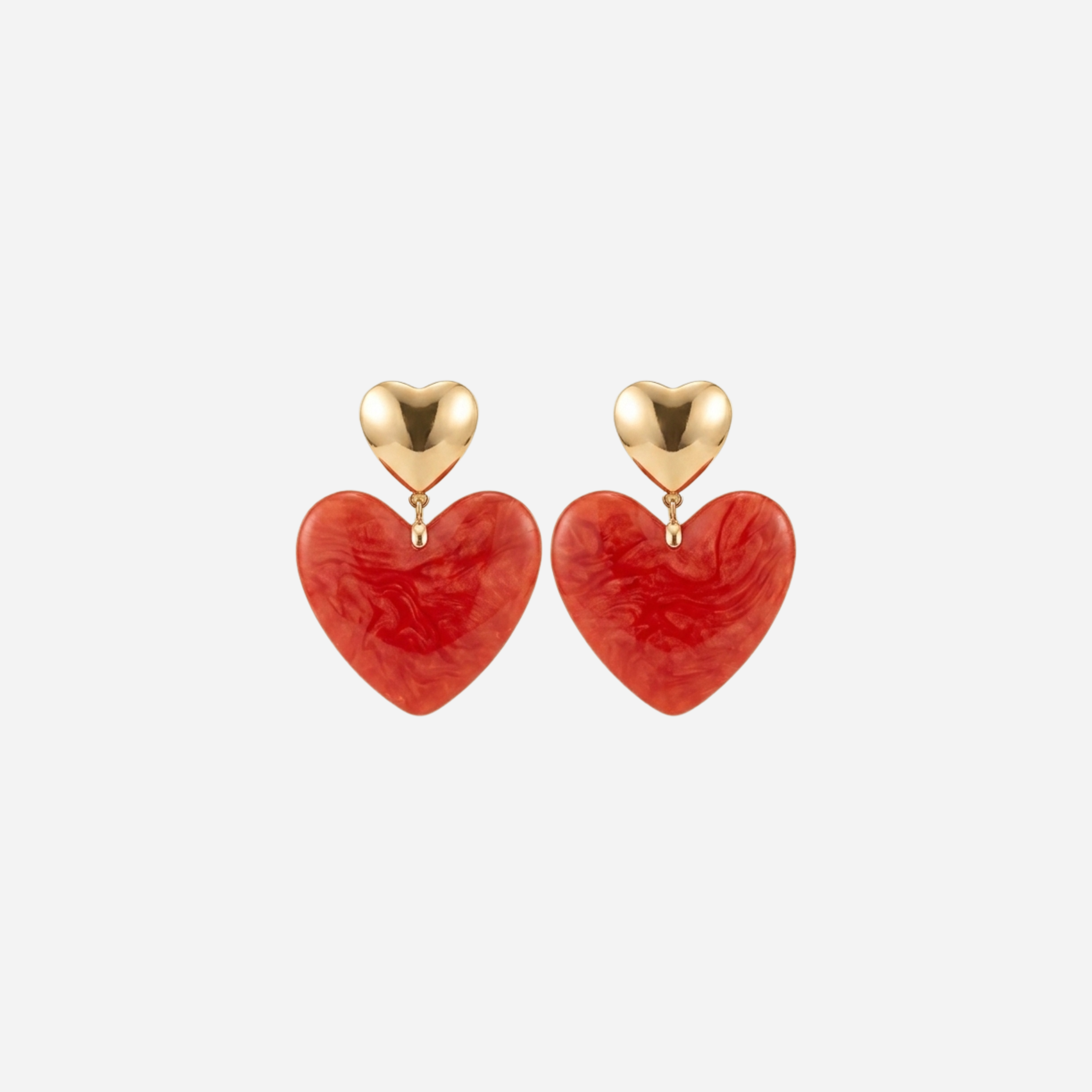 COLOR HEART OORBELLEN - 125