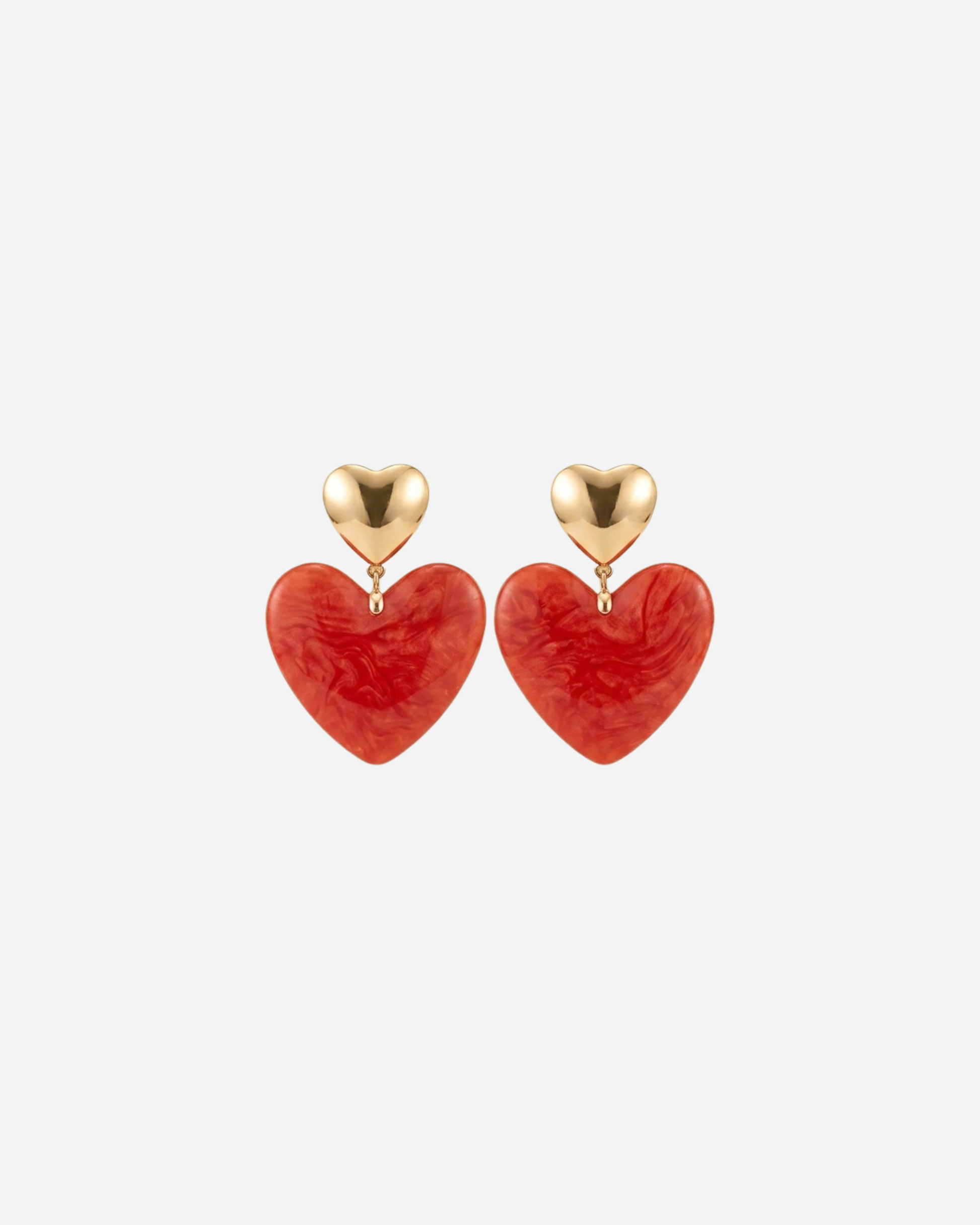 COLOR HEART OORBELLEN -