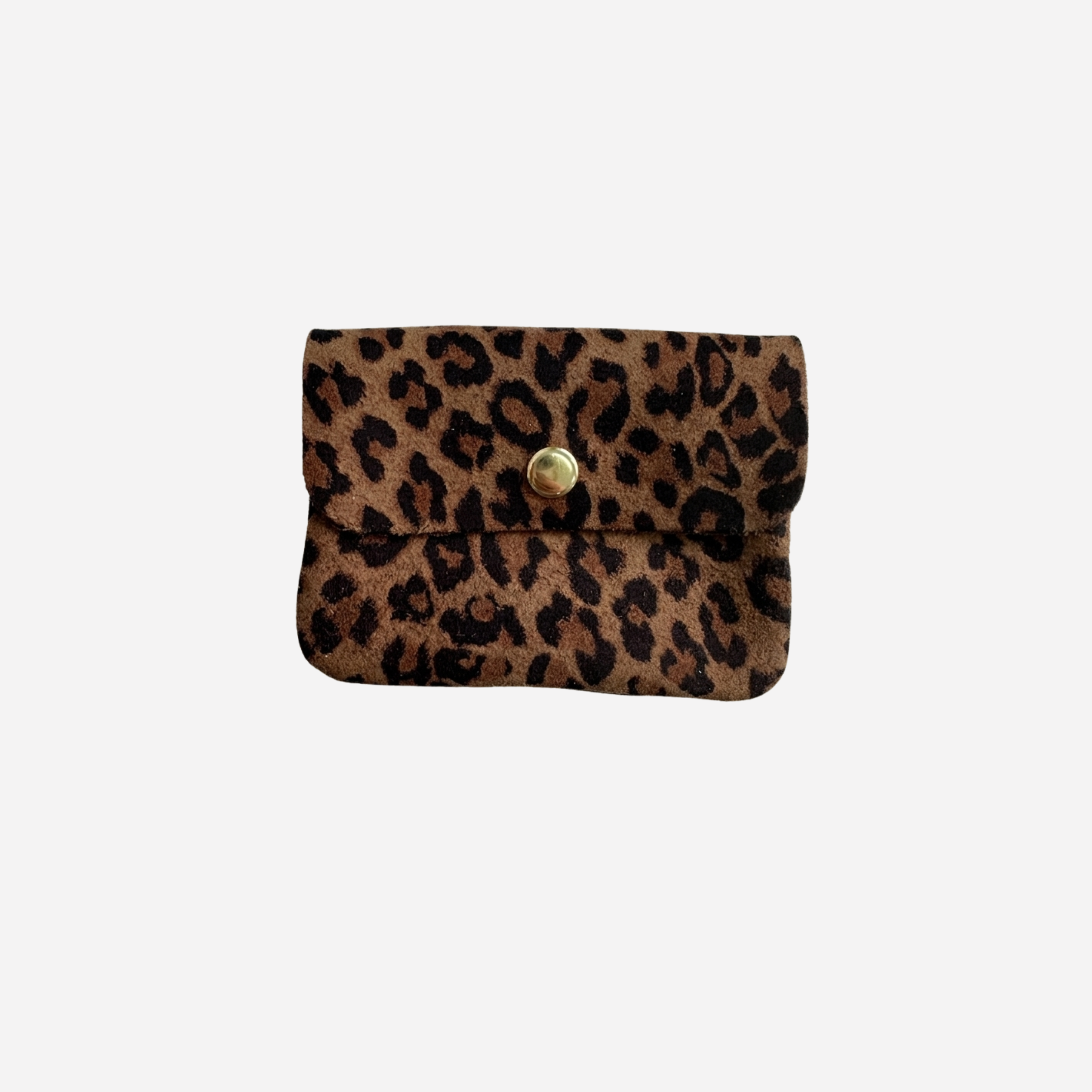 LEREN PORTEMONNEE - PANTER