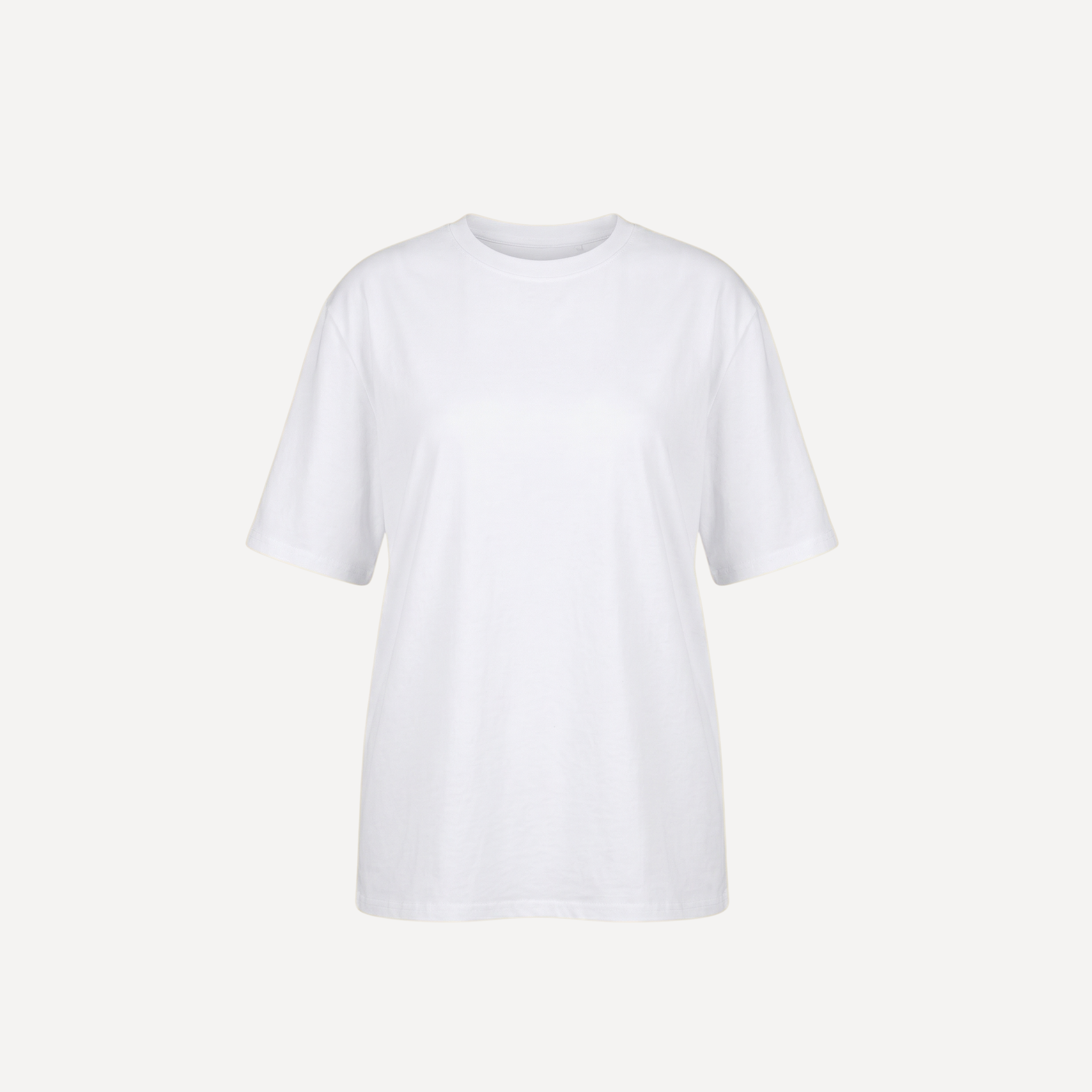 BASIC KATOENEN T-SHIRT - 1999