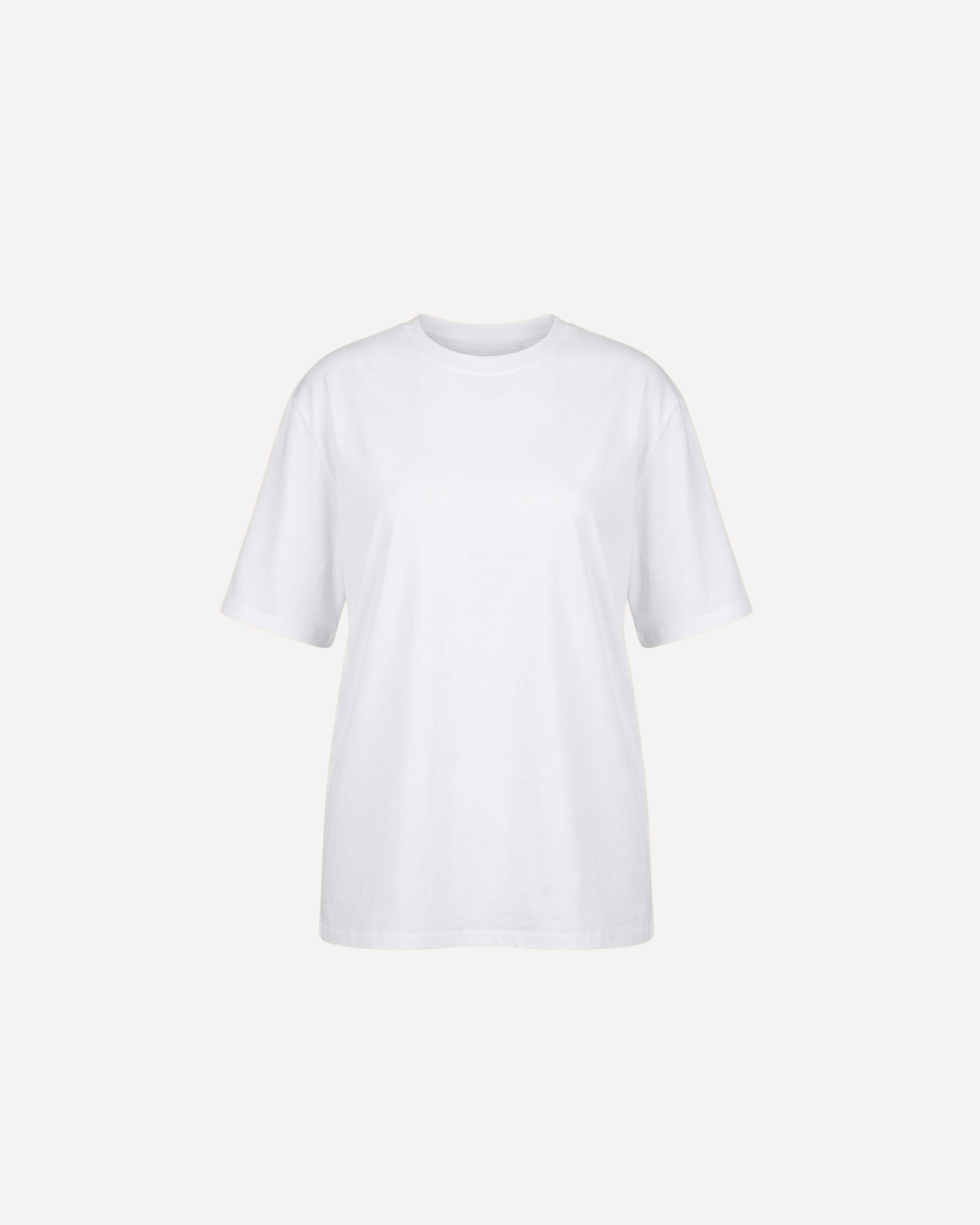 BASIC KATOENEN T-SHIRT - 1999