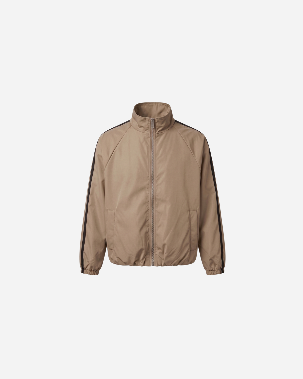 SPORTIEF WIND JACK TAUPE
