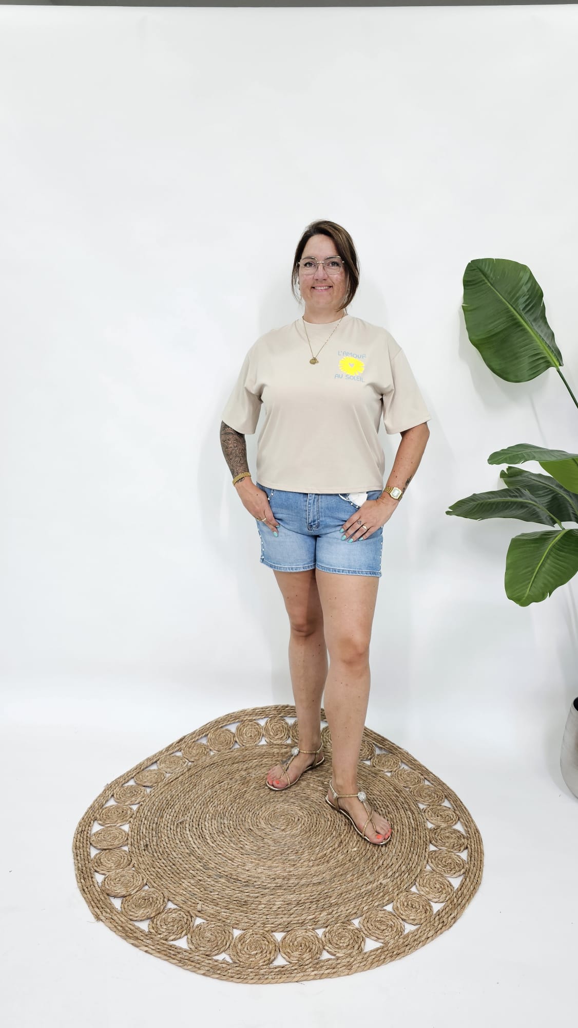 L'AMOUR AU SOLEIL T-SHIRT - 2148