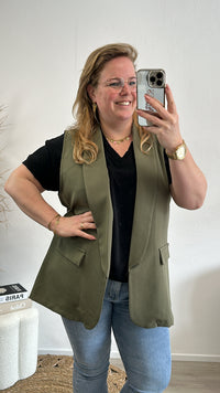 BLAZERWESTE (38 B/M 50) - 10 KLEID