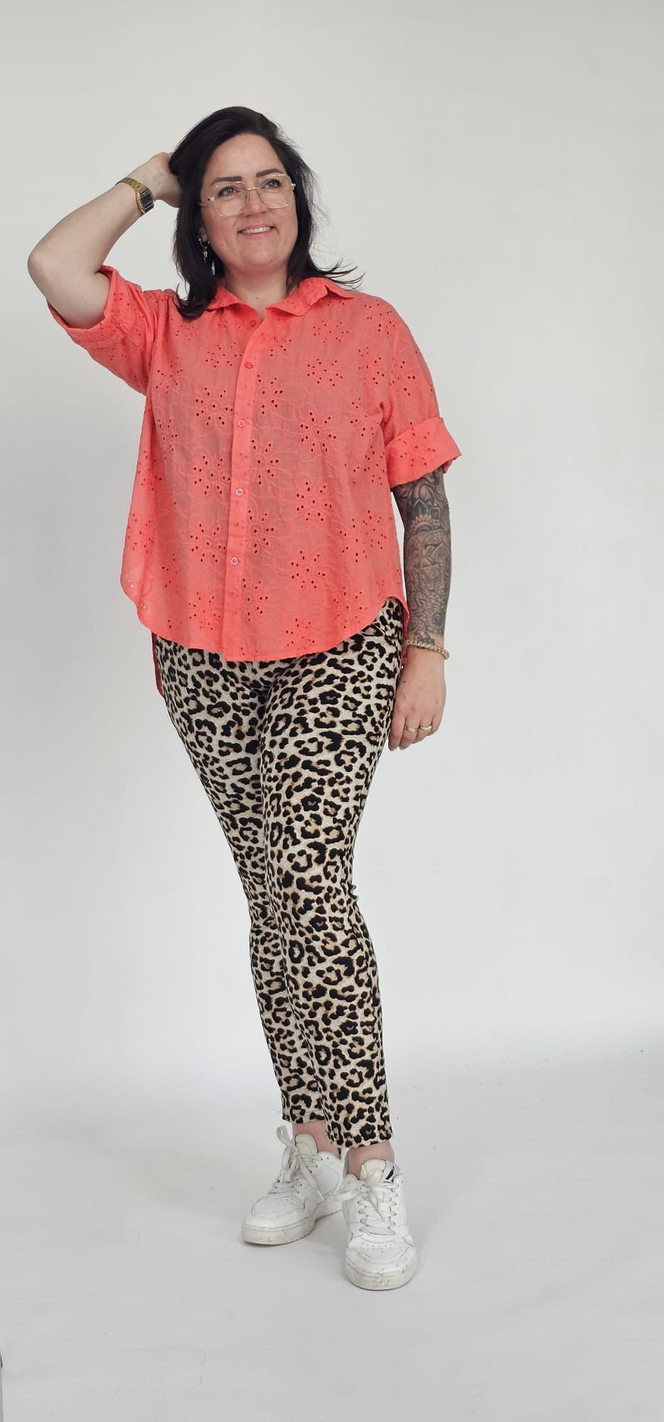 BRODERIE BLOUSE - 2009