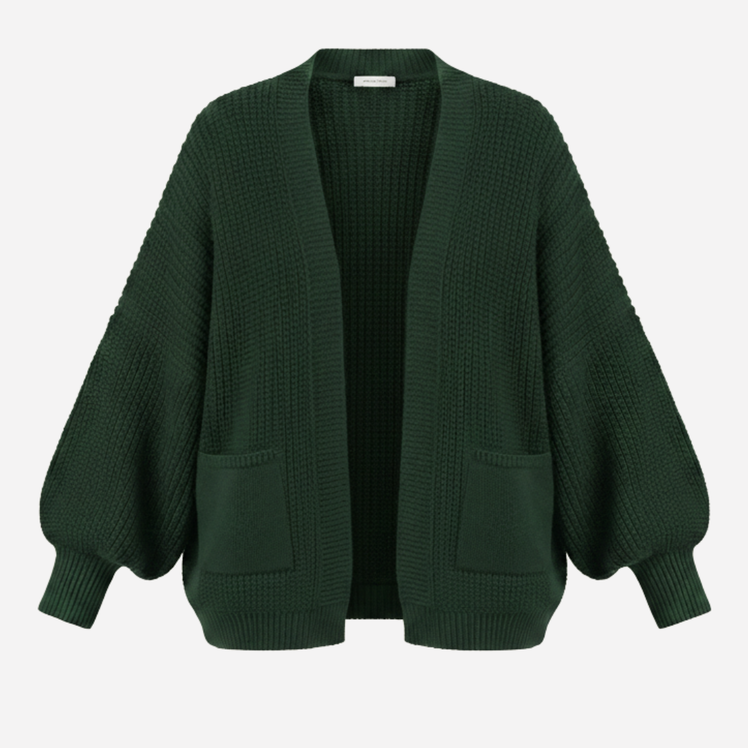 VEST NIVA KORT LINNIES FORREST GREEN